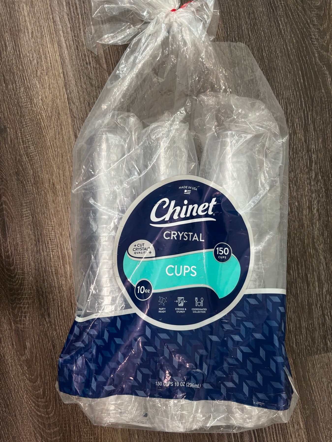 플라스틱 컵 (단단한 컵) - 1