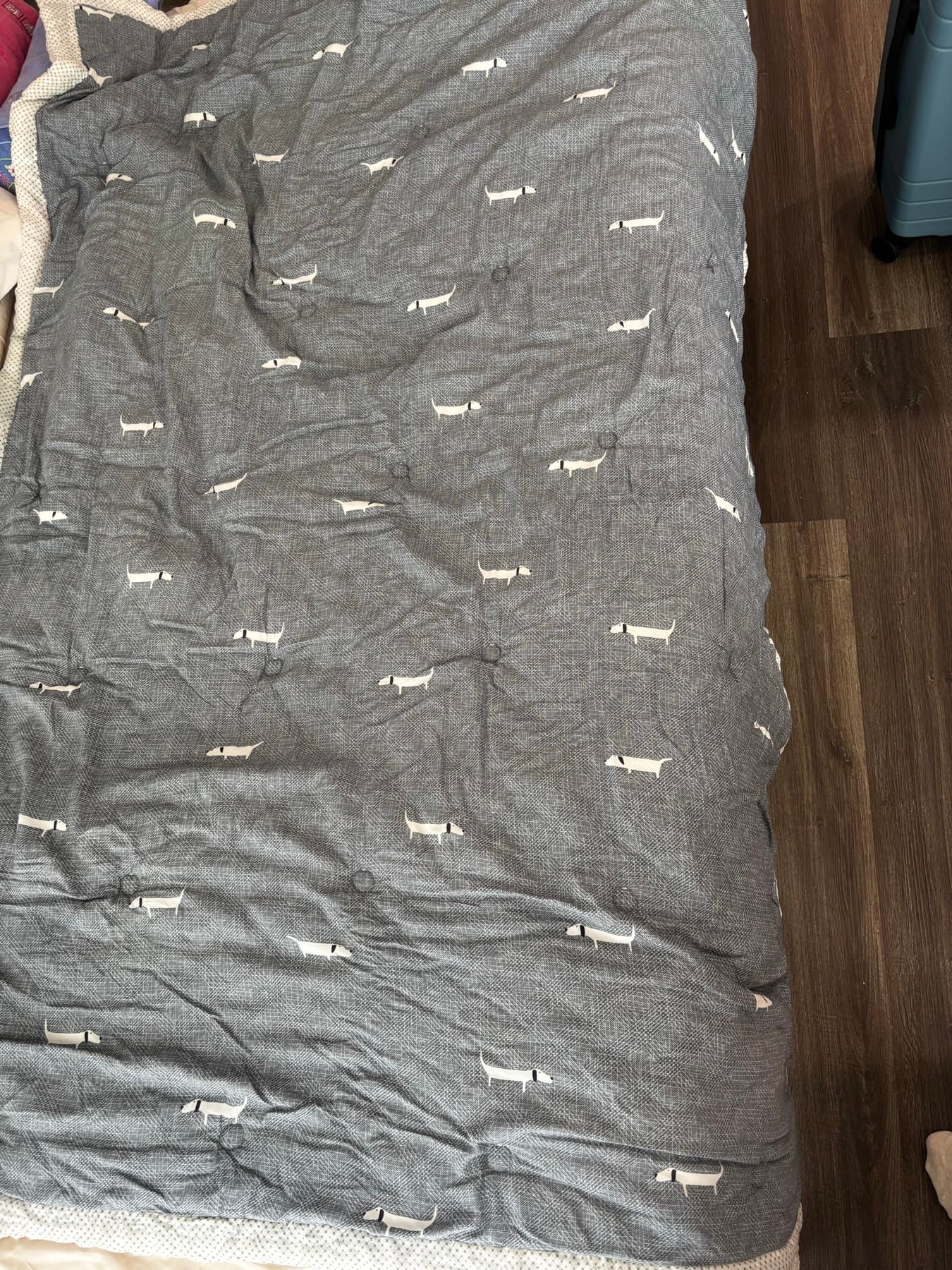 옥수수 이불 - 1