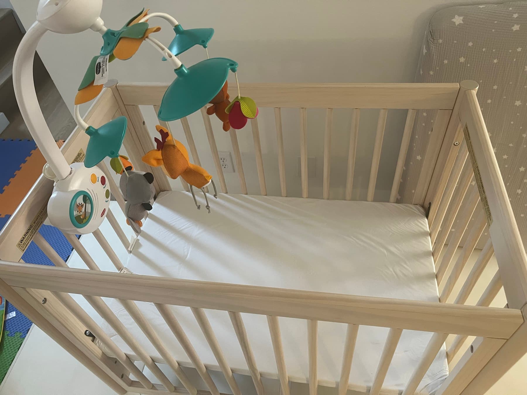 베비비레토(babyletto)4-in-1 크립 &뉴튼(newton)매트리스 - 1