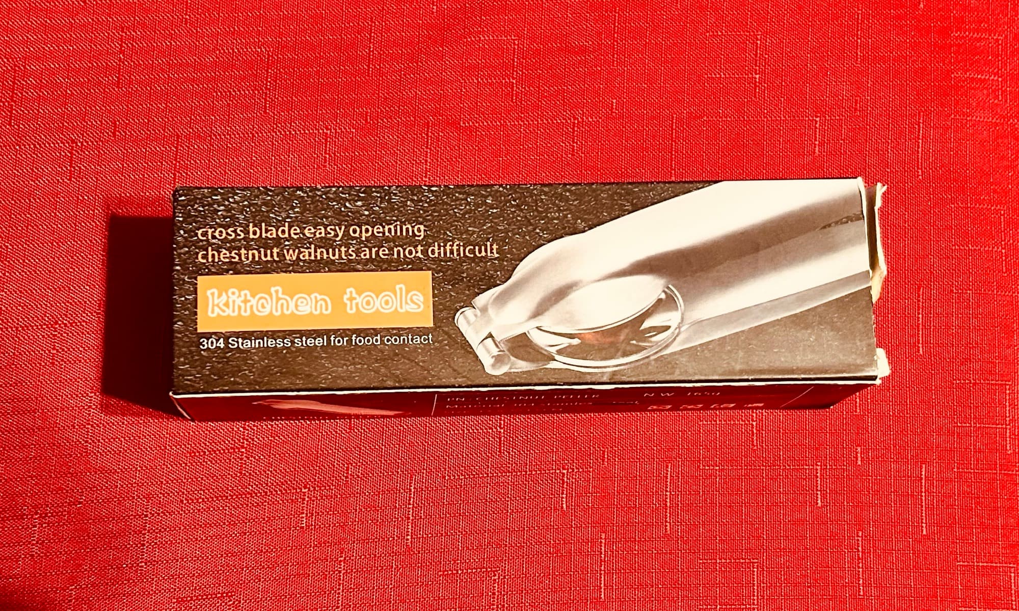 스테인리스 밤 가위 / 호두 까기 - 1