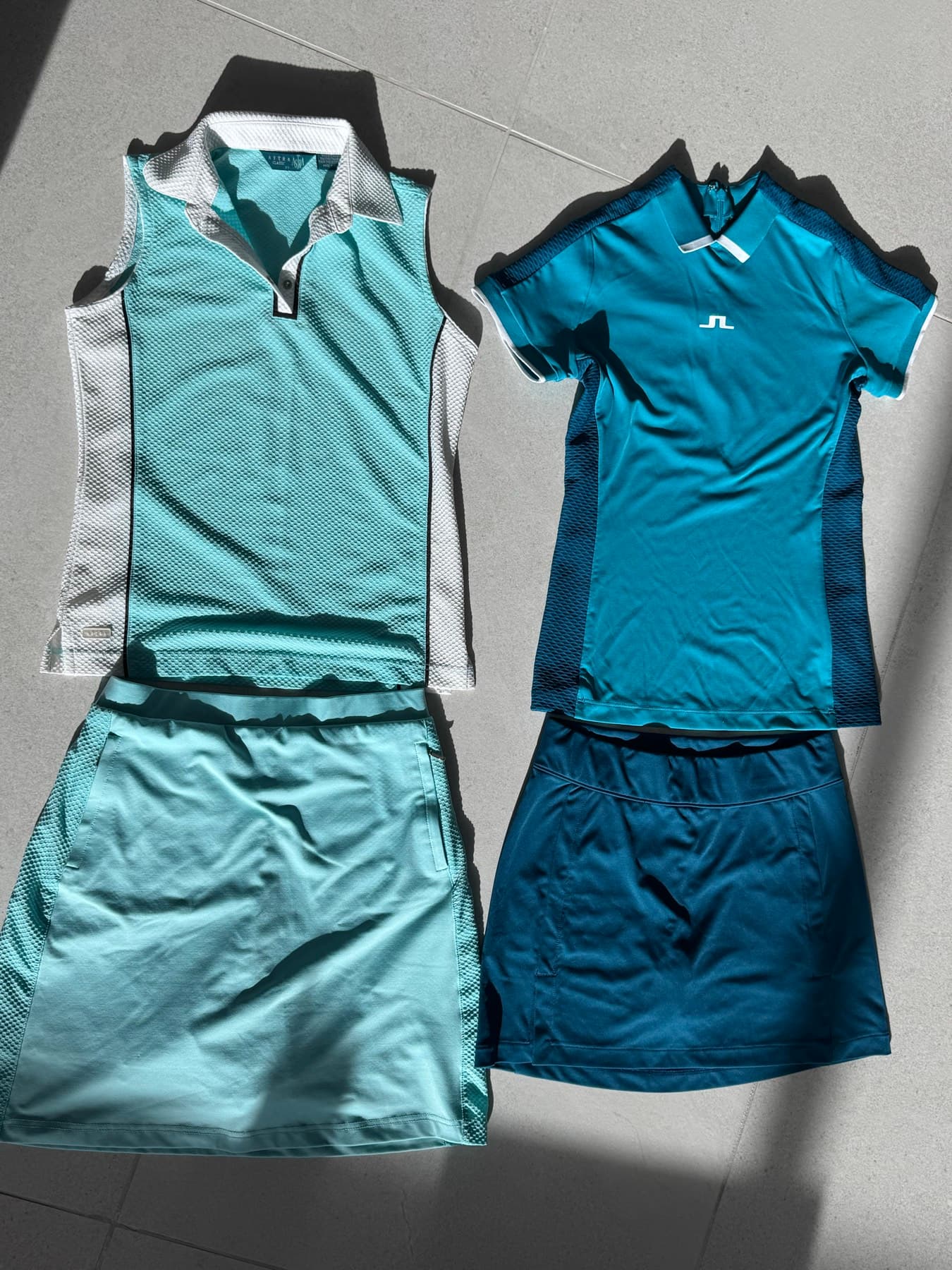 J. Lindeberg & Astra 골프복 세트 - 1