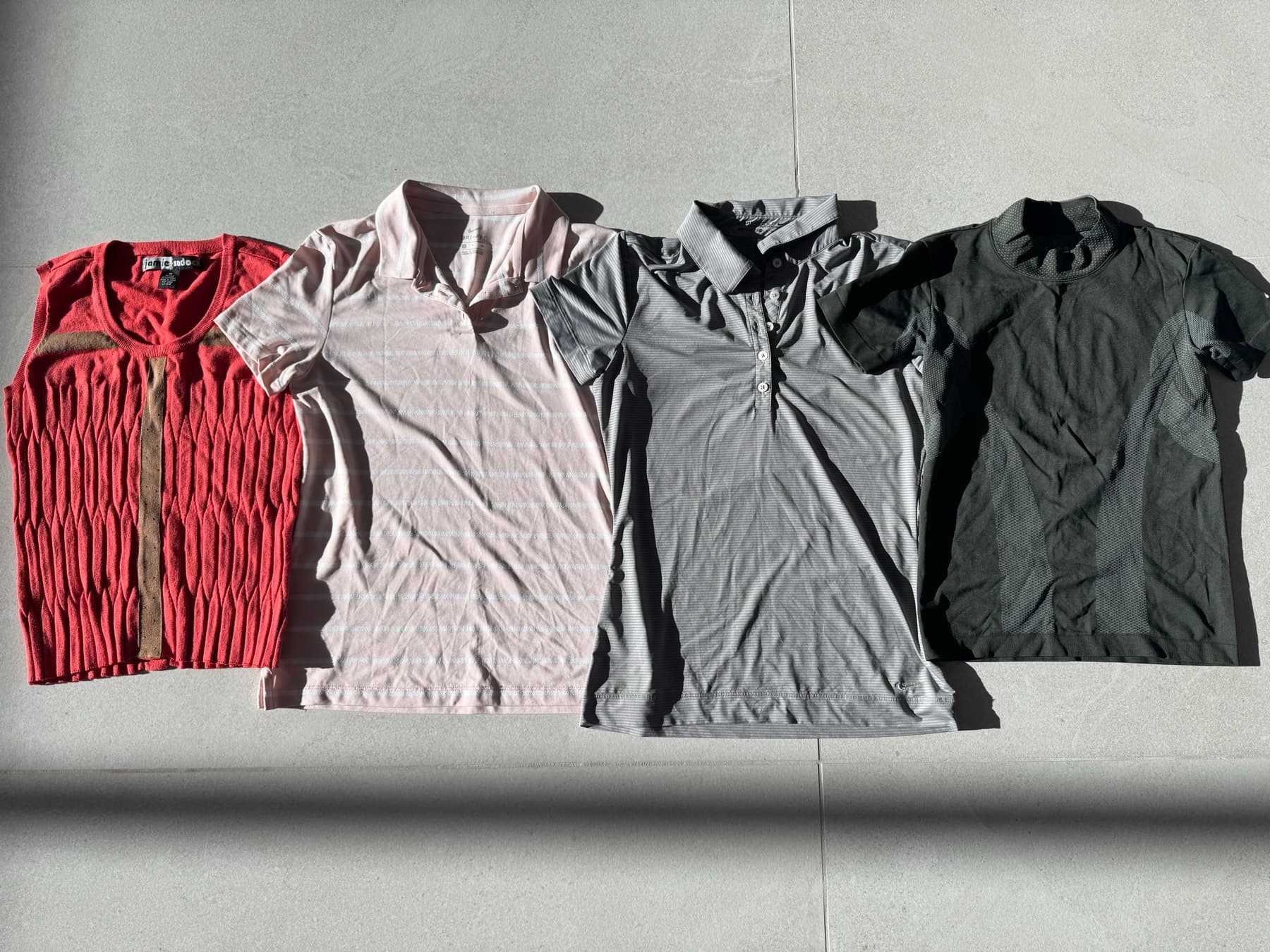 여성 골프 상의 - 1