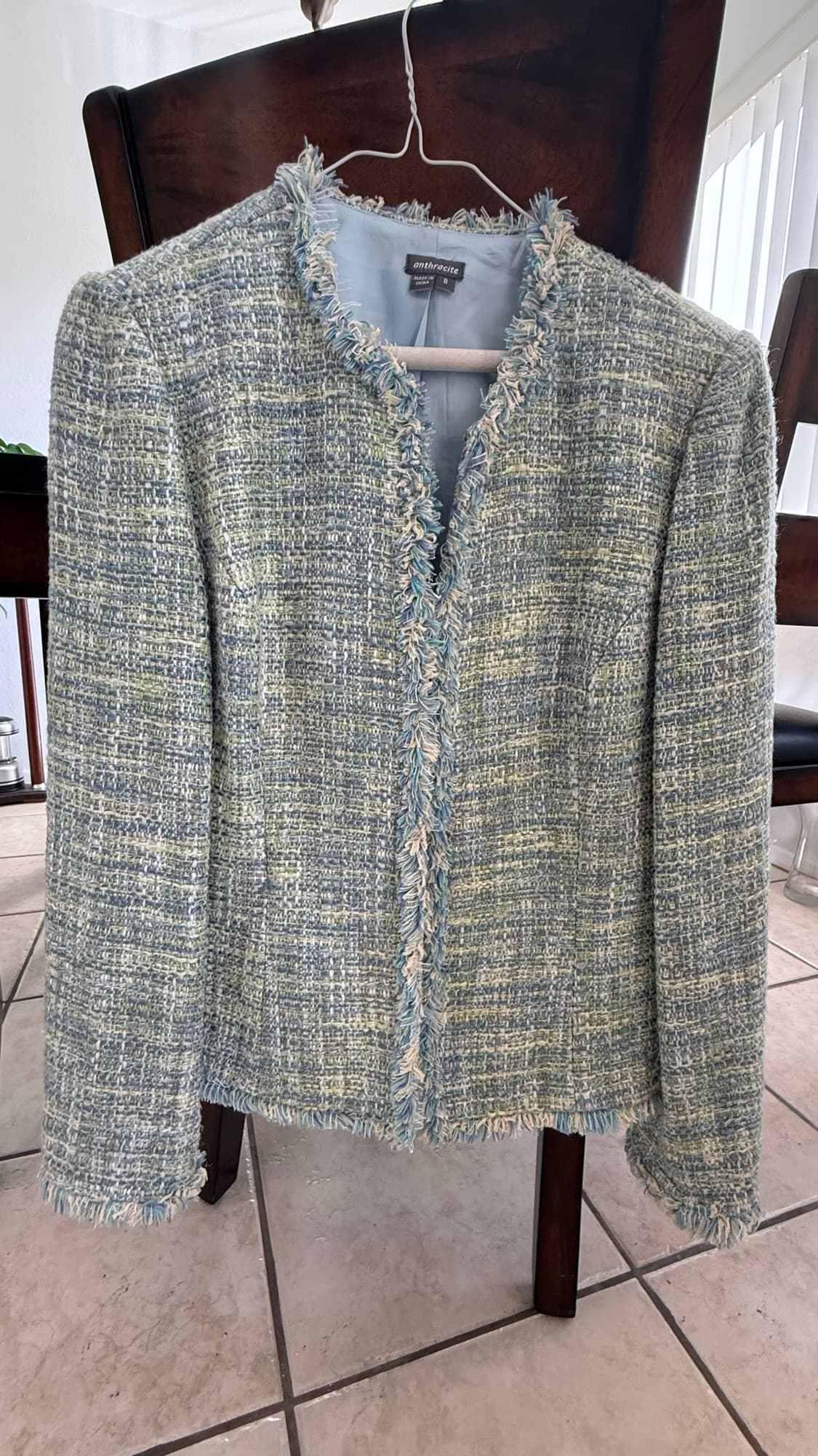 Tweed Jacket - 1