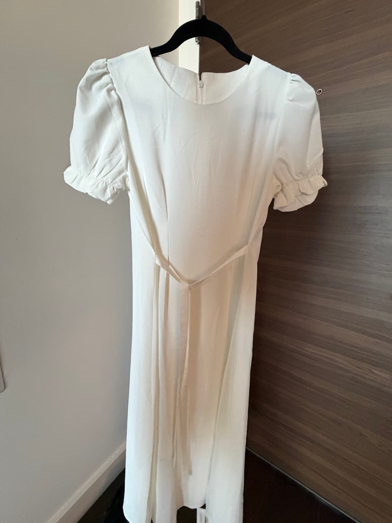 White dress (new) - 1