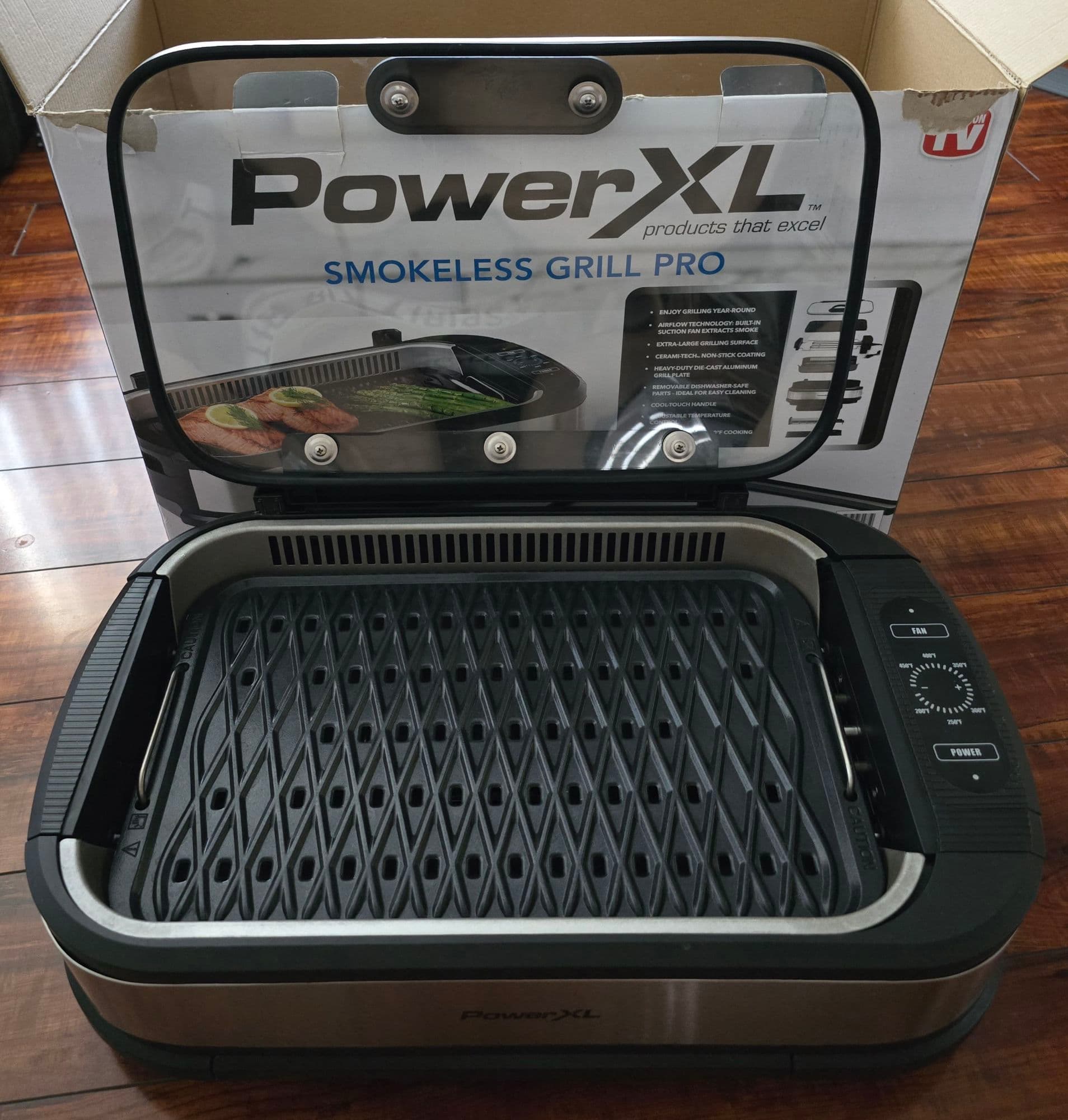 Power xl smokeless grill - 1