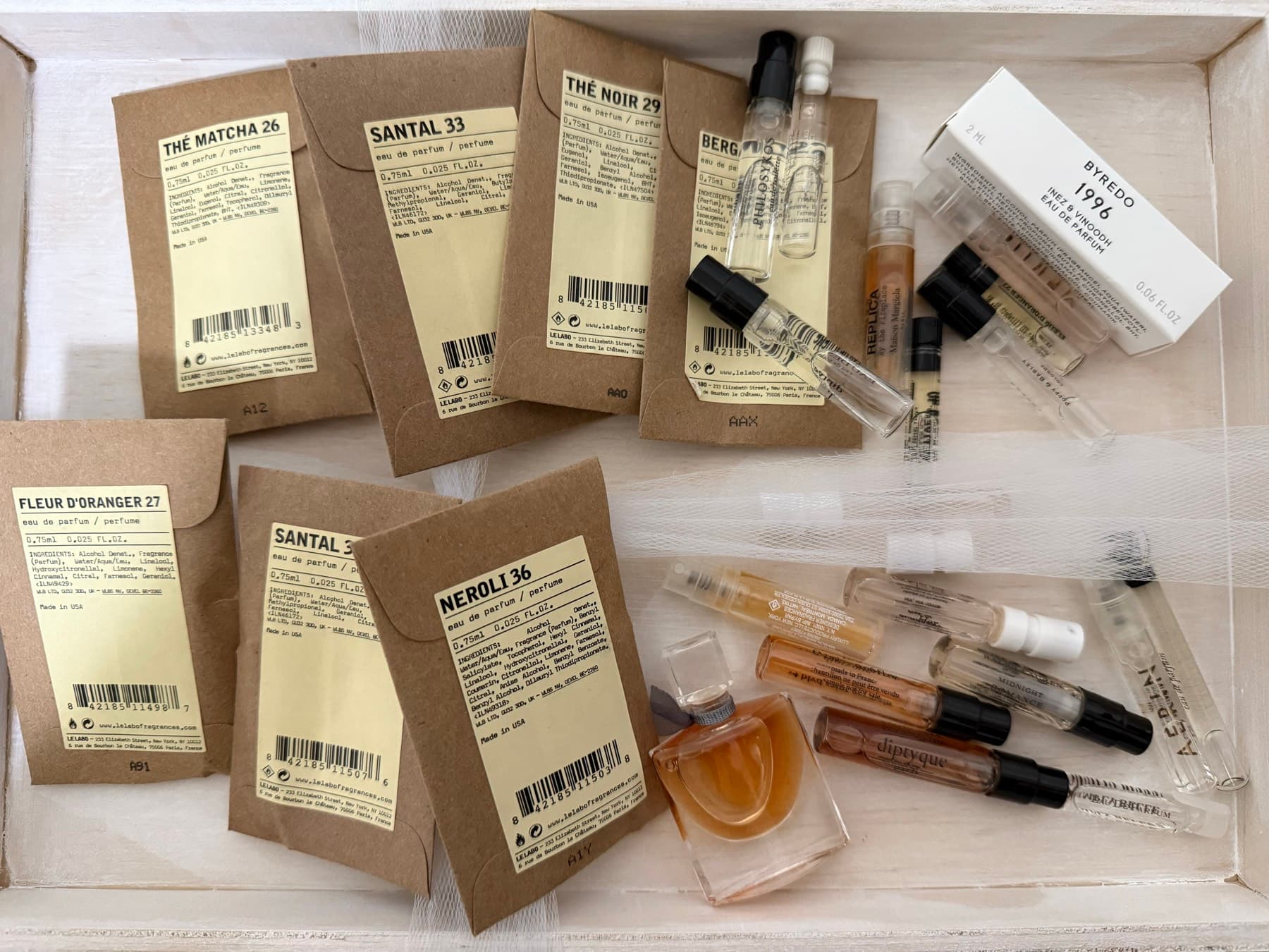 향수 샘플 번들 (27개) - 1