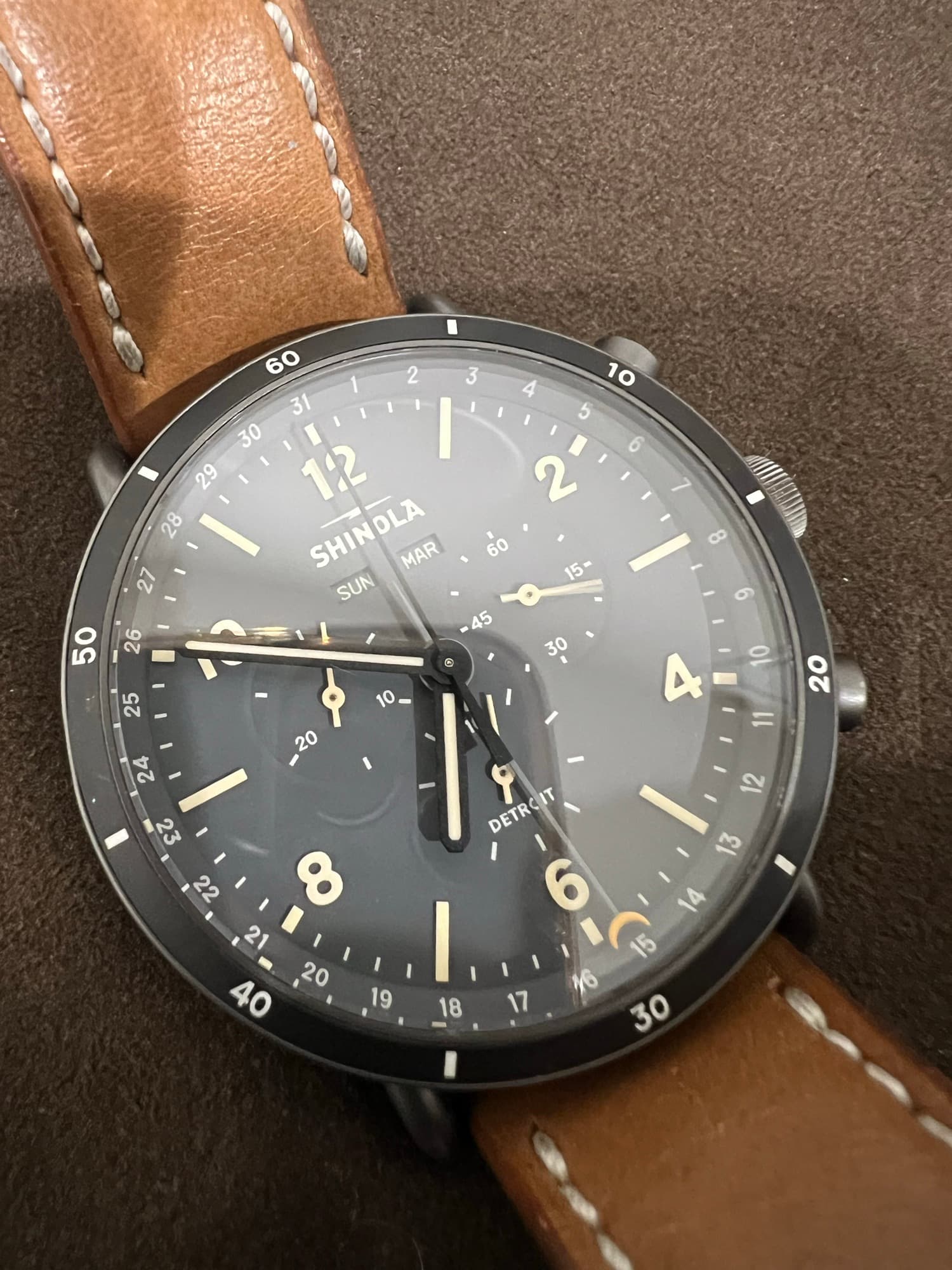 SHINOLA 시계 - 1