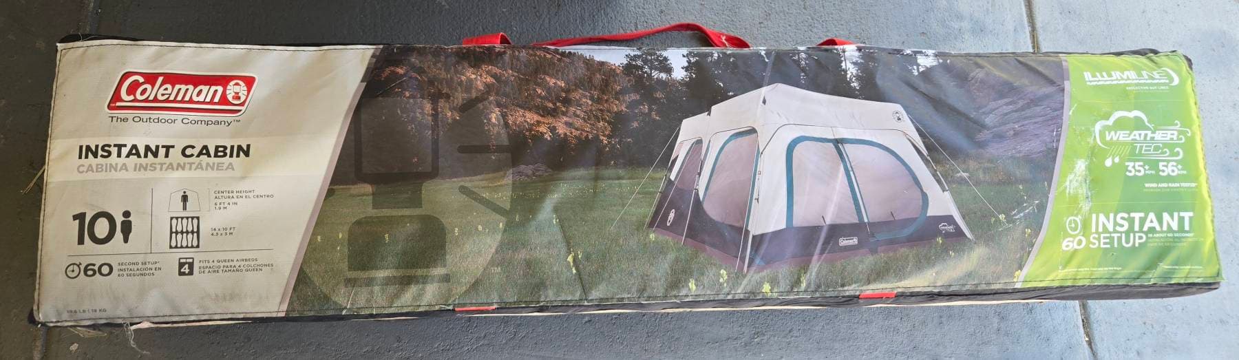 60초 간편  텐트  10인용 - 1