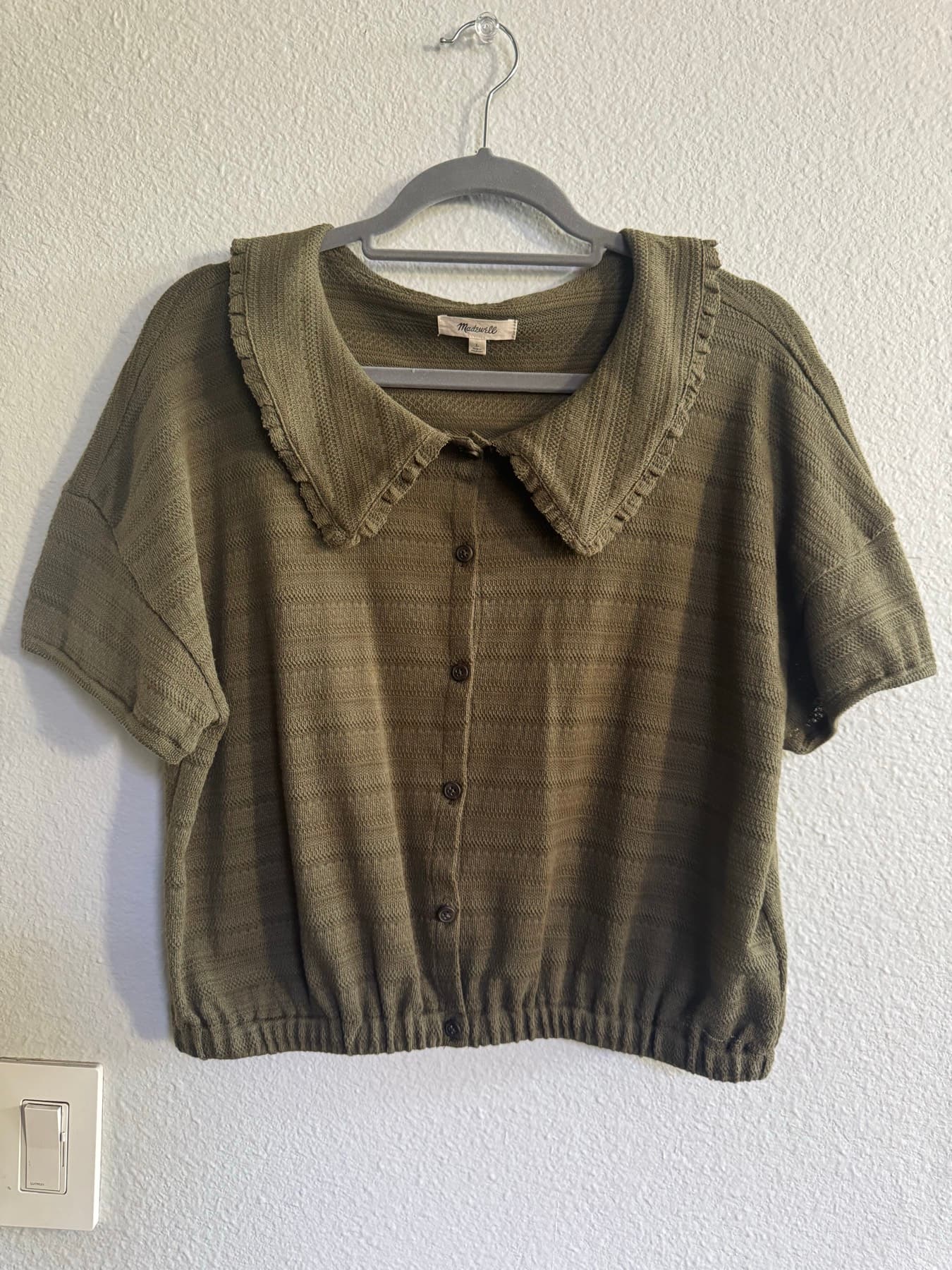 madewell 가디건 (L) - 1