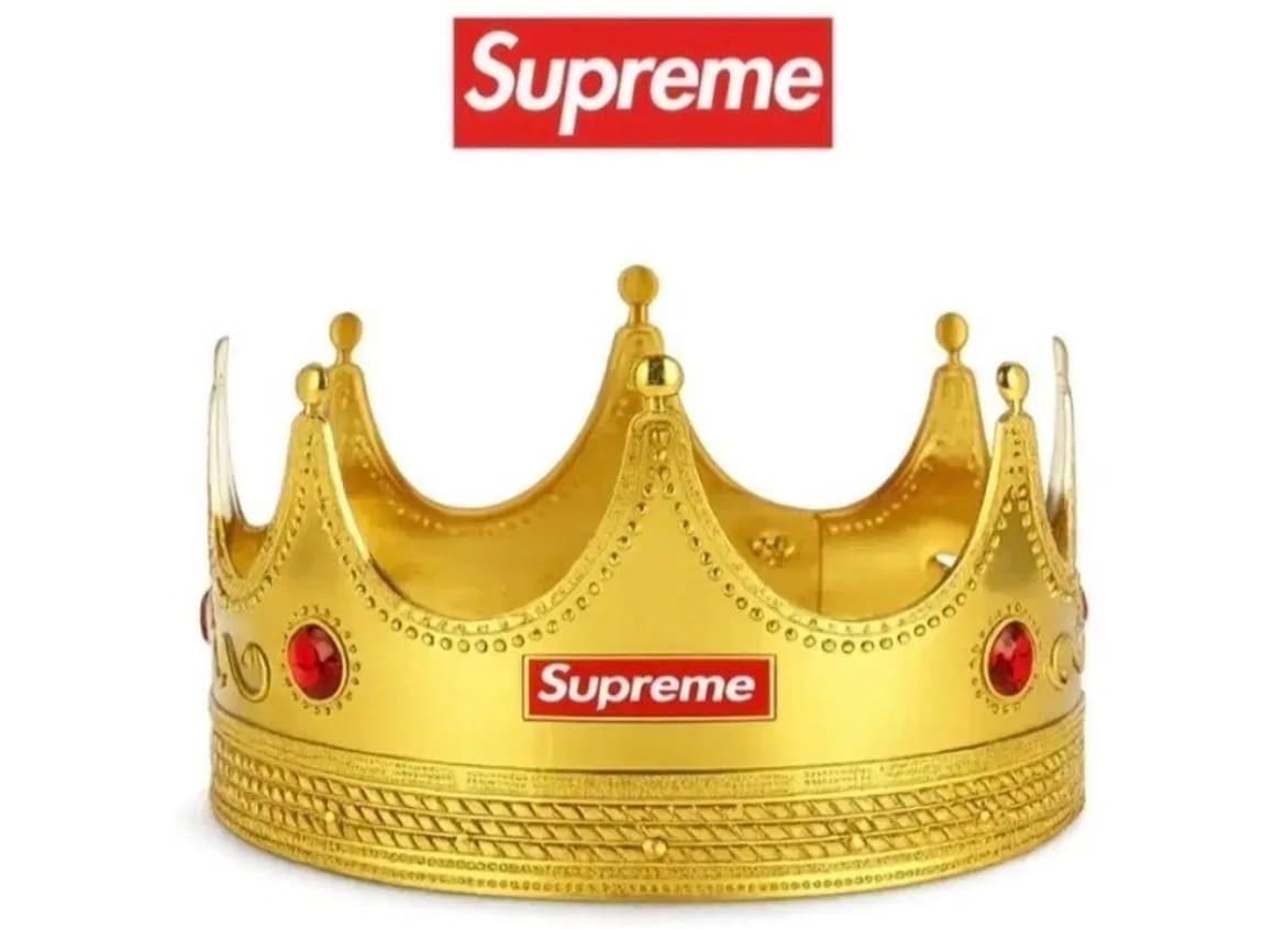 정품 슈프림 왕관 - 1