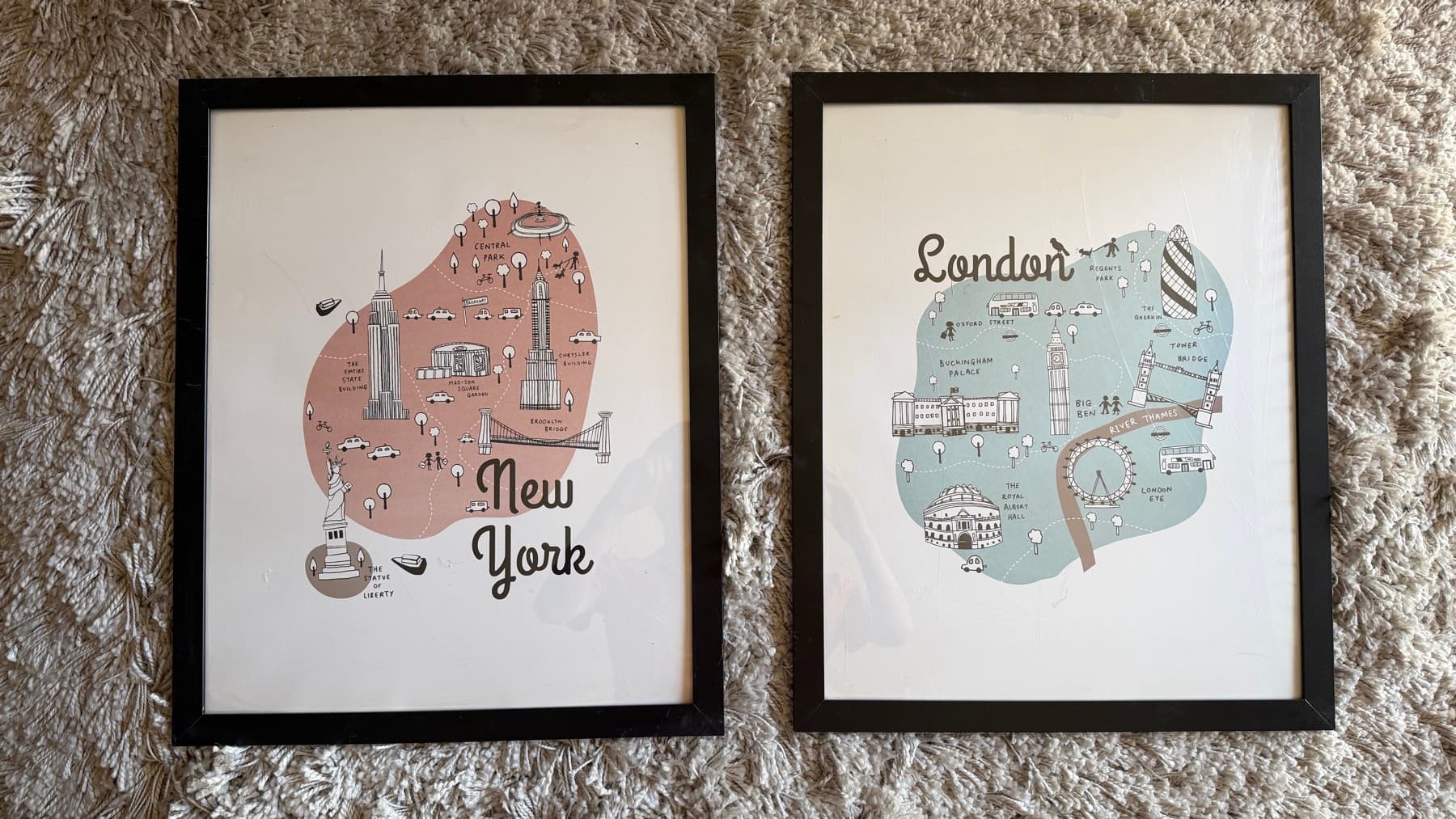 ikea 액자 21x17인치 - 1