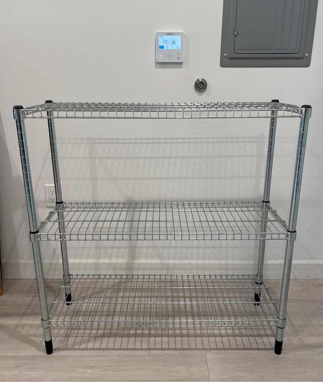 무빙세일 ikea 이케아 철제 선반 - 1