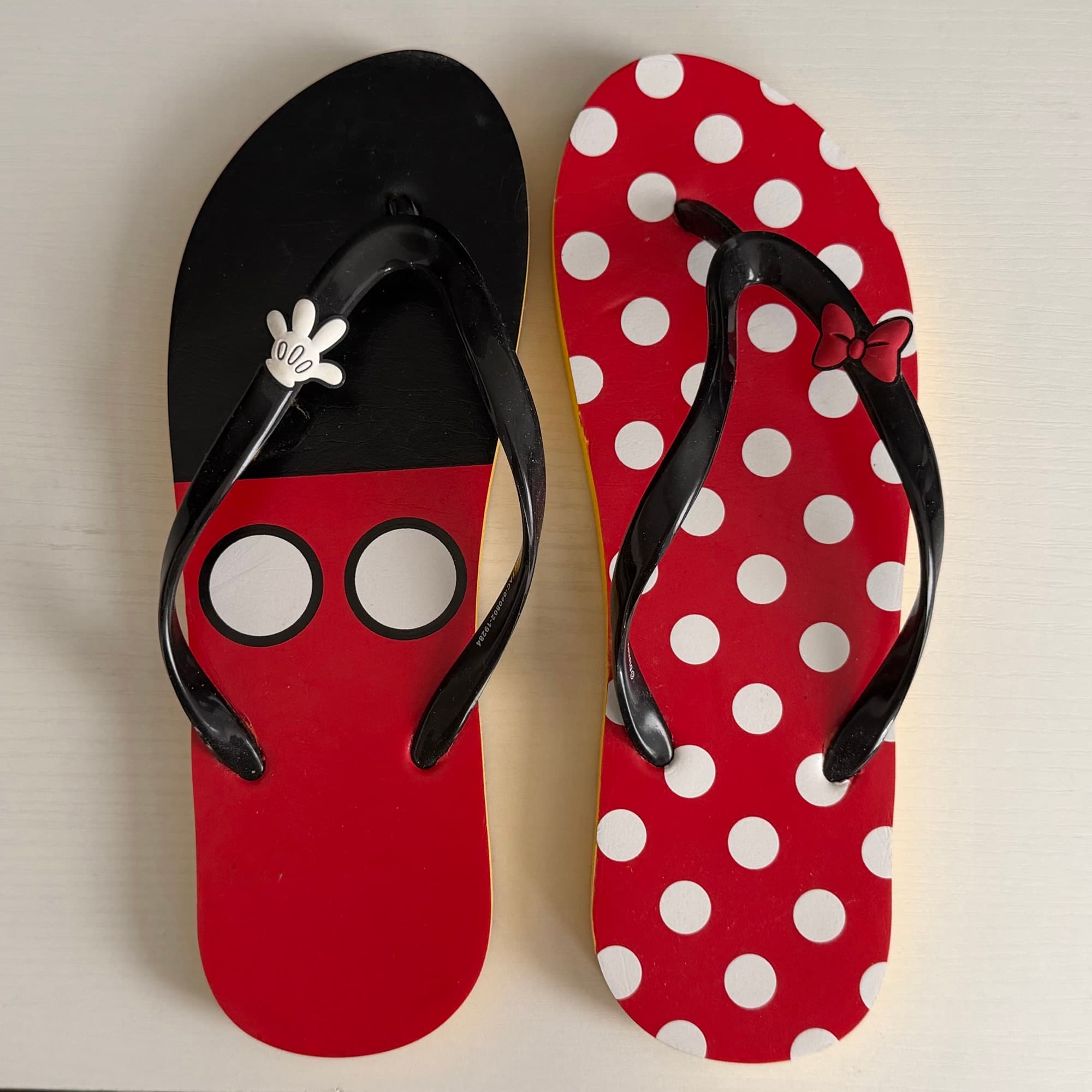 미니마우스 슬리퍼 - 1