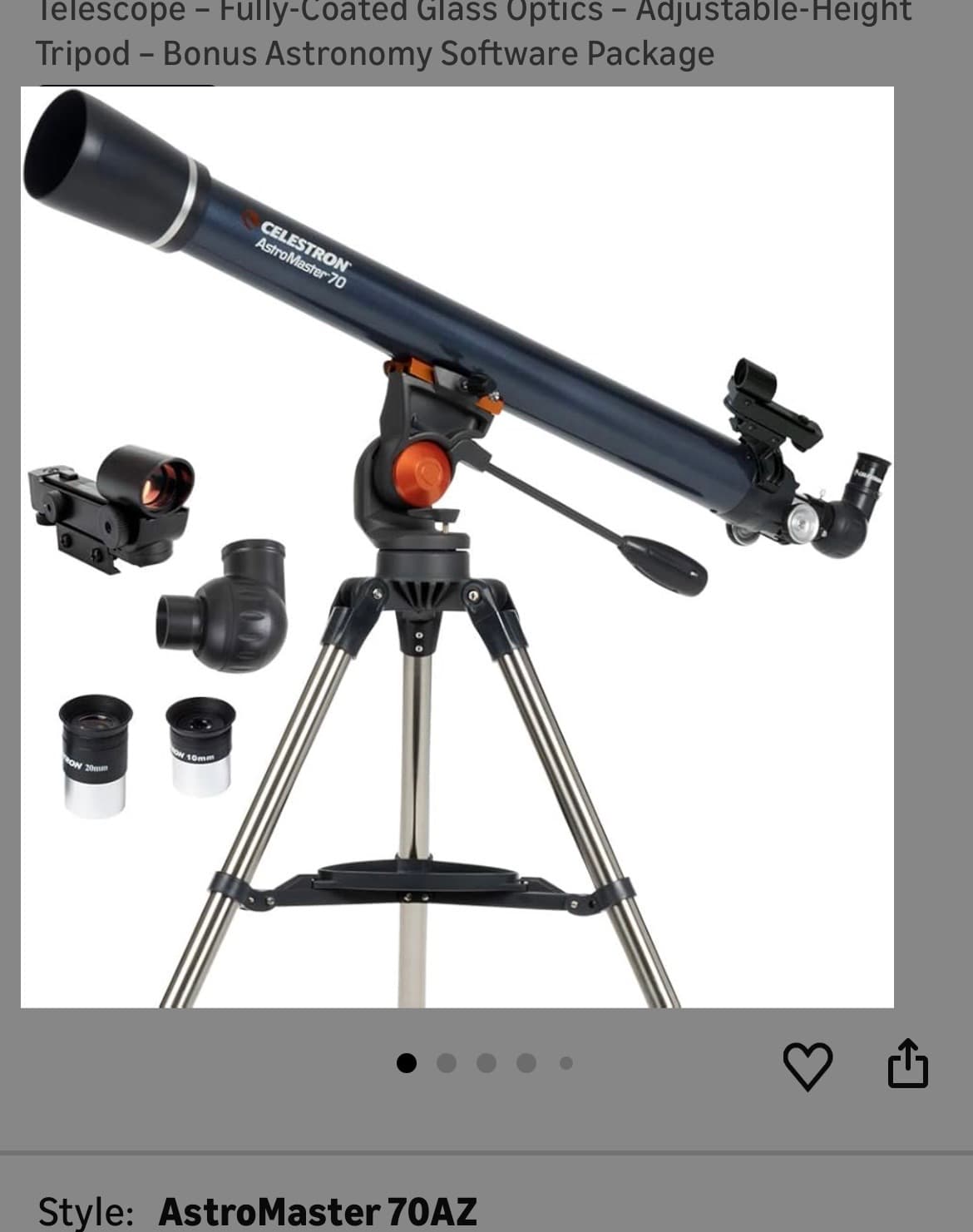 별보는 망원경 - 1