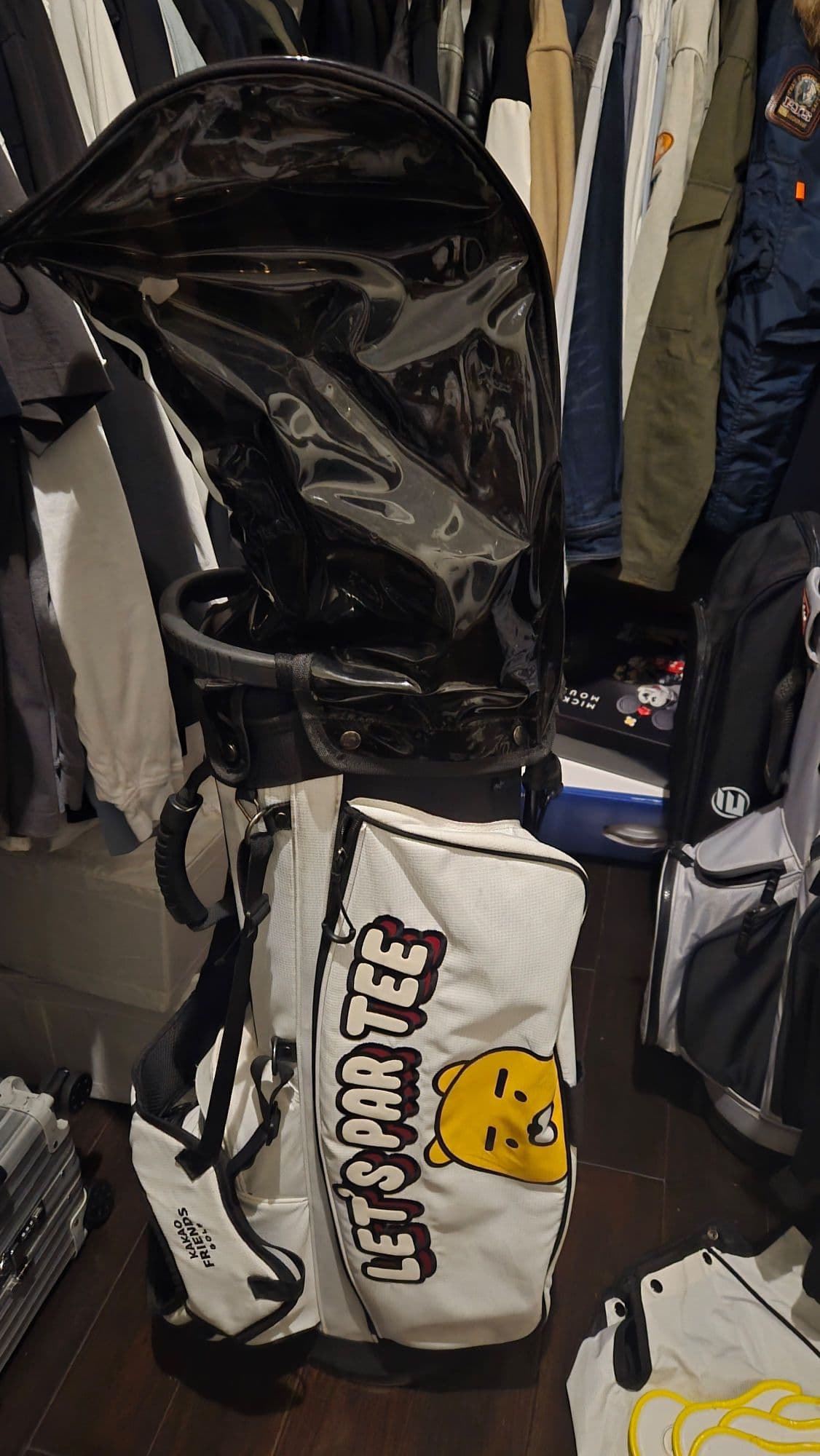 카카오프렌즈 골프백 - 1