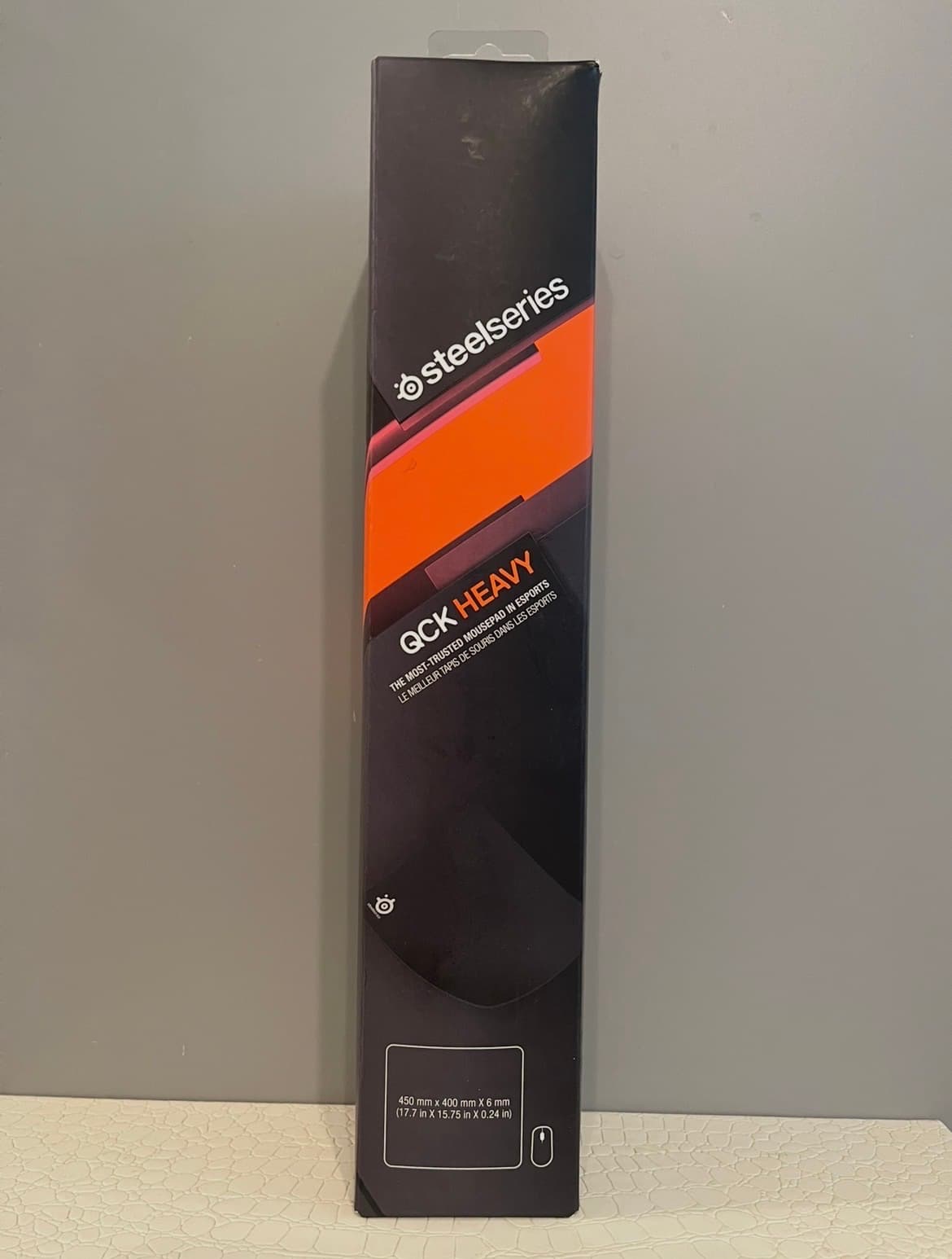 스틸시리즈 마우스 패드 - 1