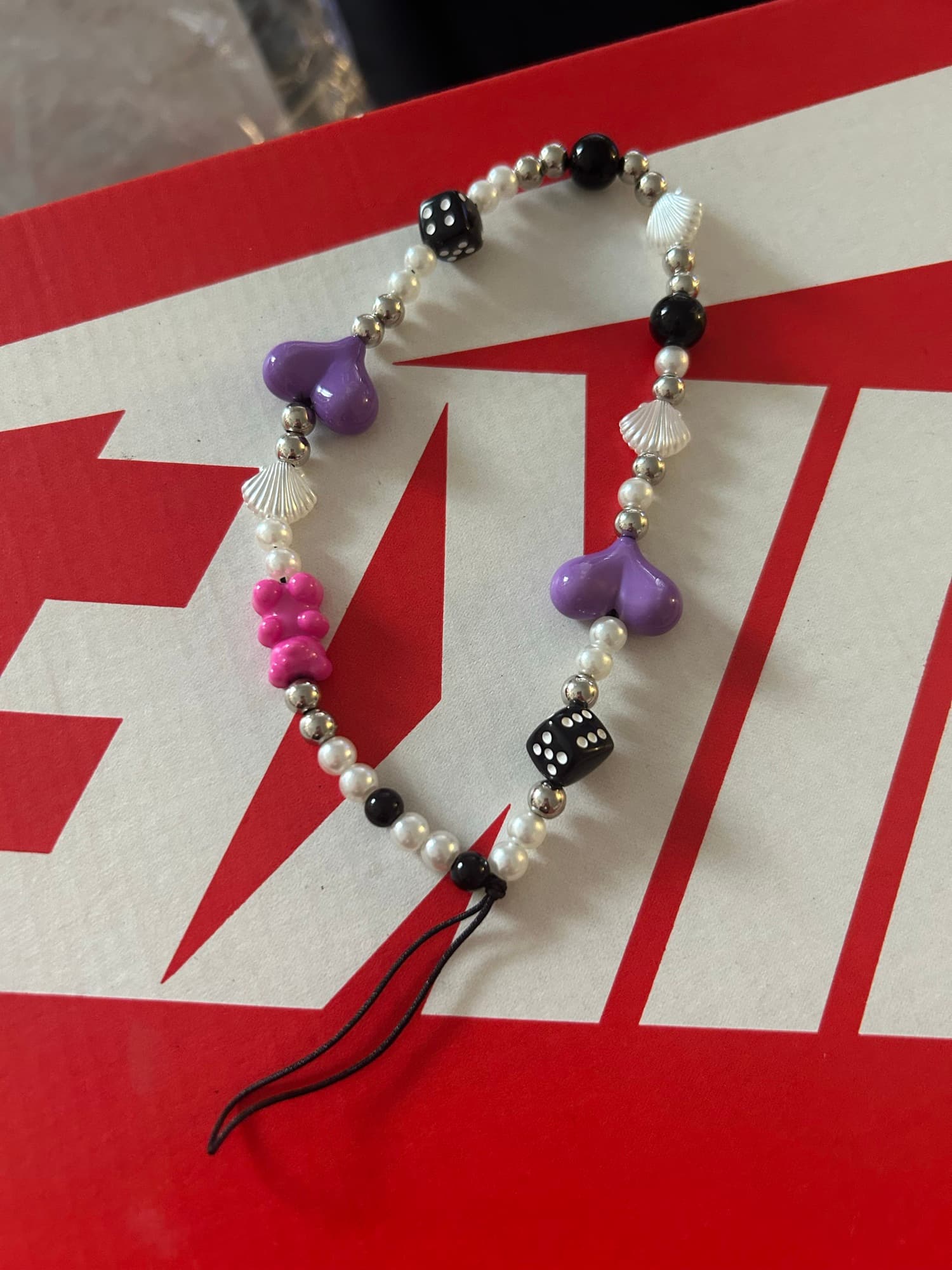 폰 스트랩 폰 손목걸이 - 1