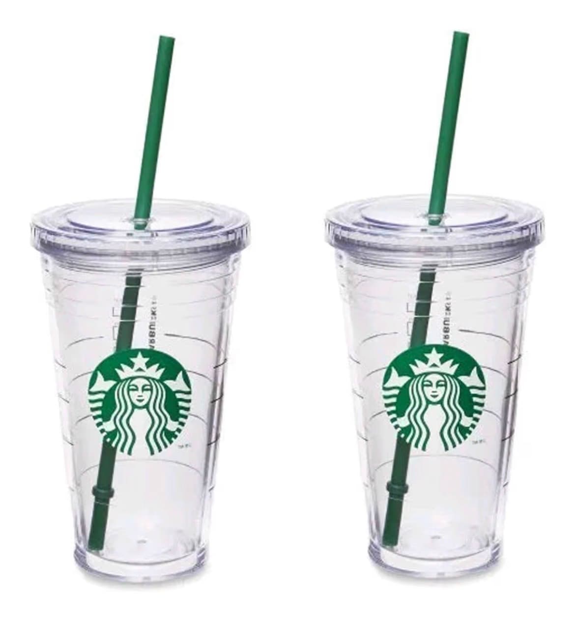 스타벅스 텀블러 2개 - 1