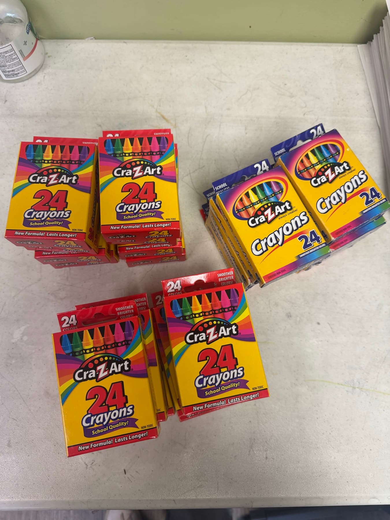 크레용 (New) 12색 ,24색 (총 72박스) - 1