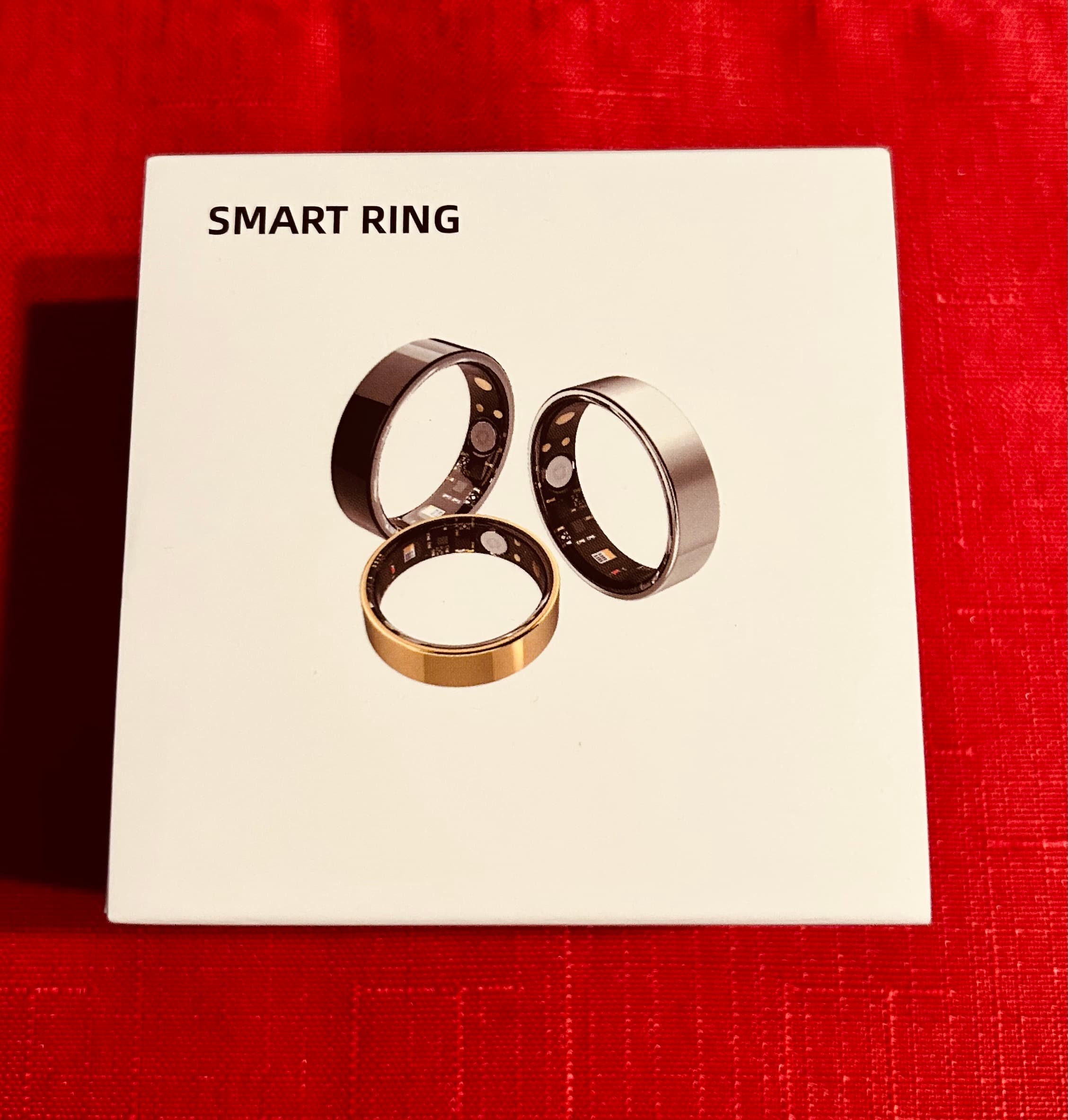 스마트 링 (로즈골드 / 사이즈 9) - 1