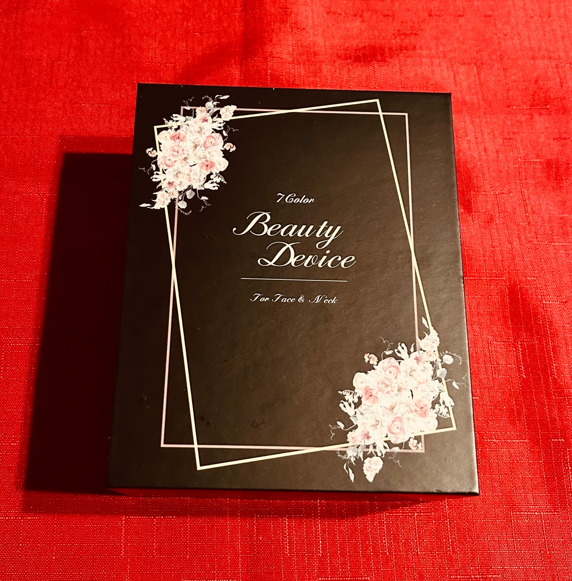 7컬러 LED 페이스 & 넥 마사지기 - 1