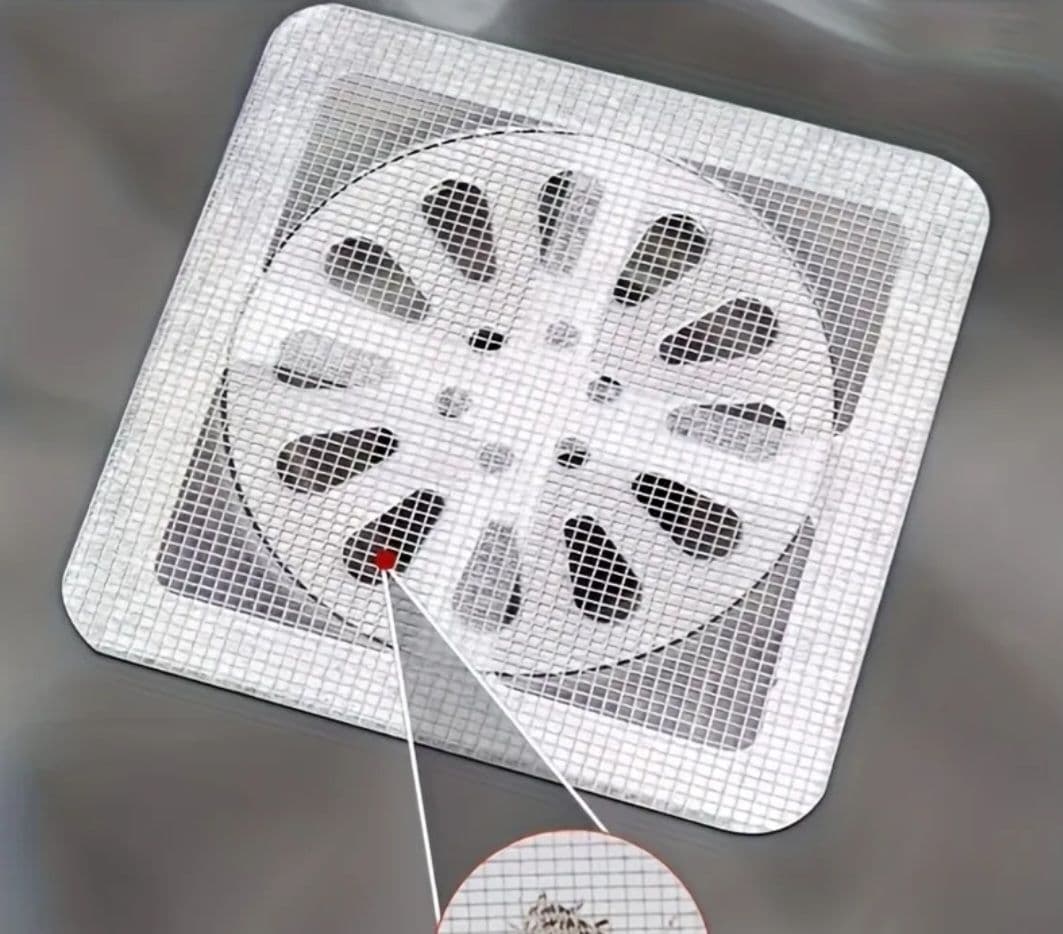 욕실 배수구  막힘방지 망사  50개 - 1