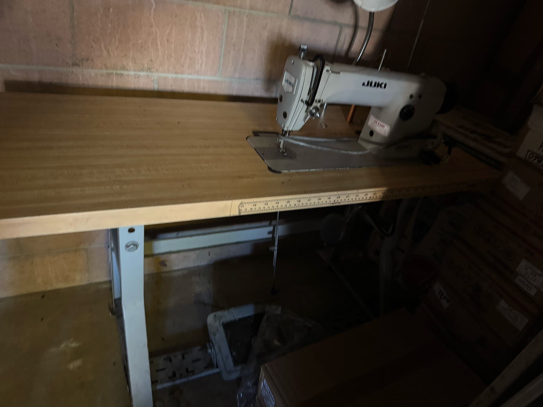 쥬키 전기 싱글 미싱 - 1