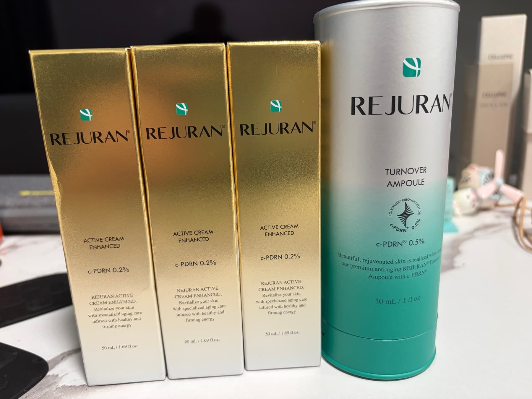 스킨케어 세트 - 1