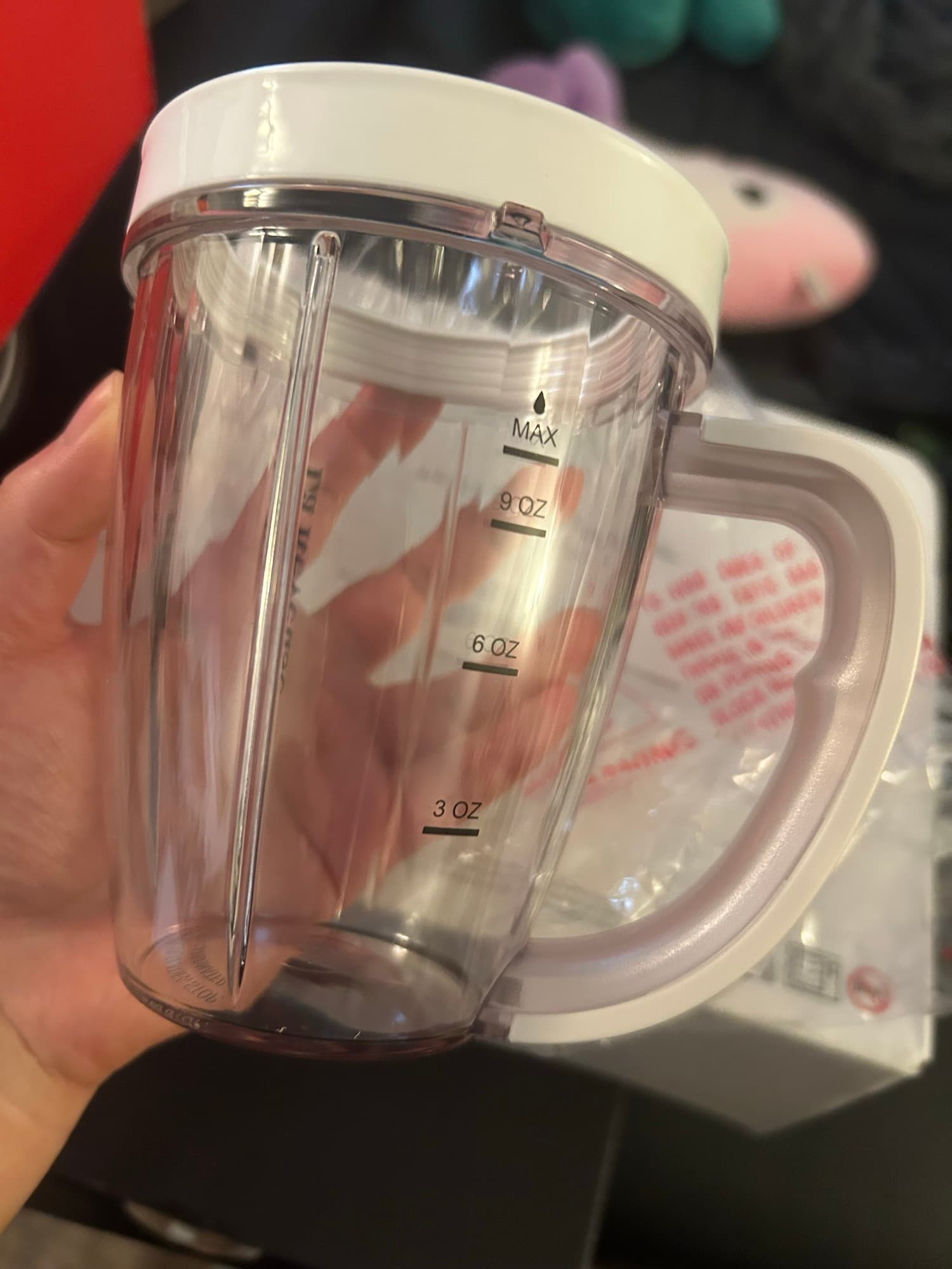 새상품) oz 나와있는 컵 플라스틱 - 1