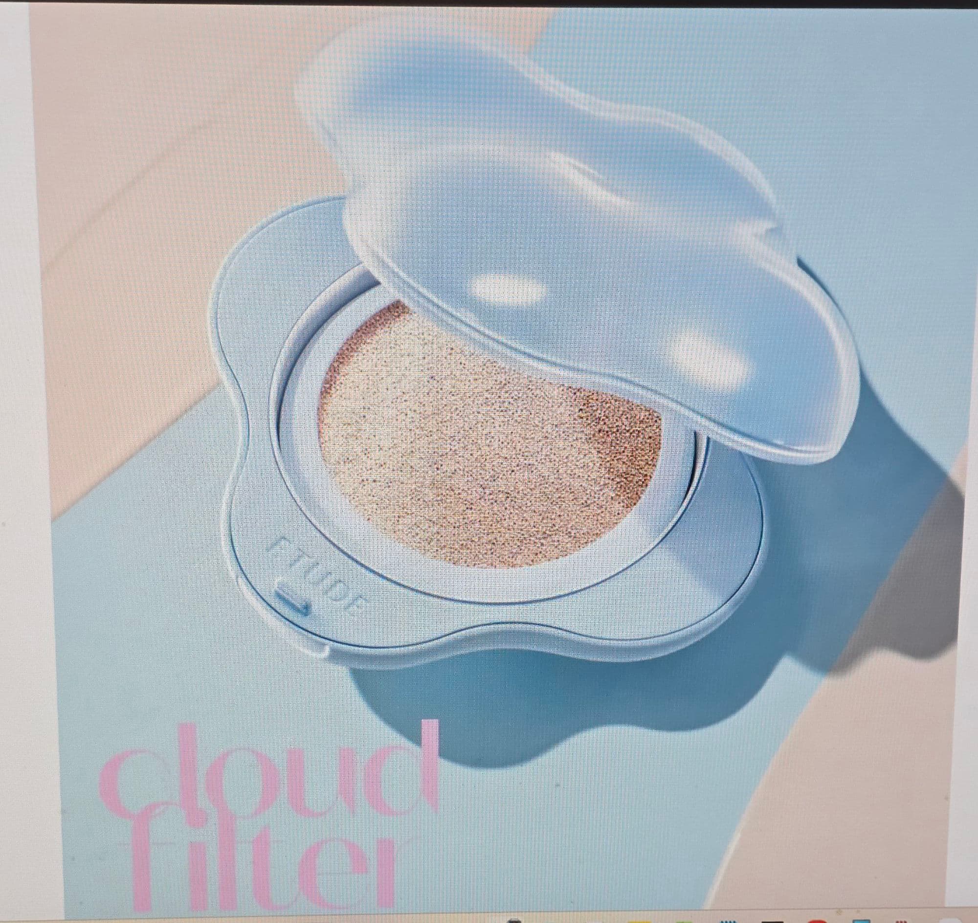 Etude Cloud Filter Cushion - 1
