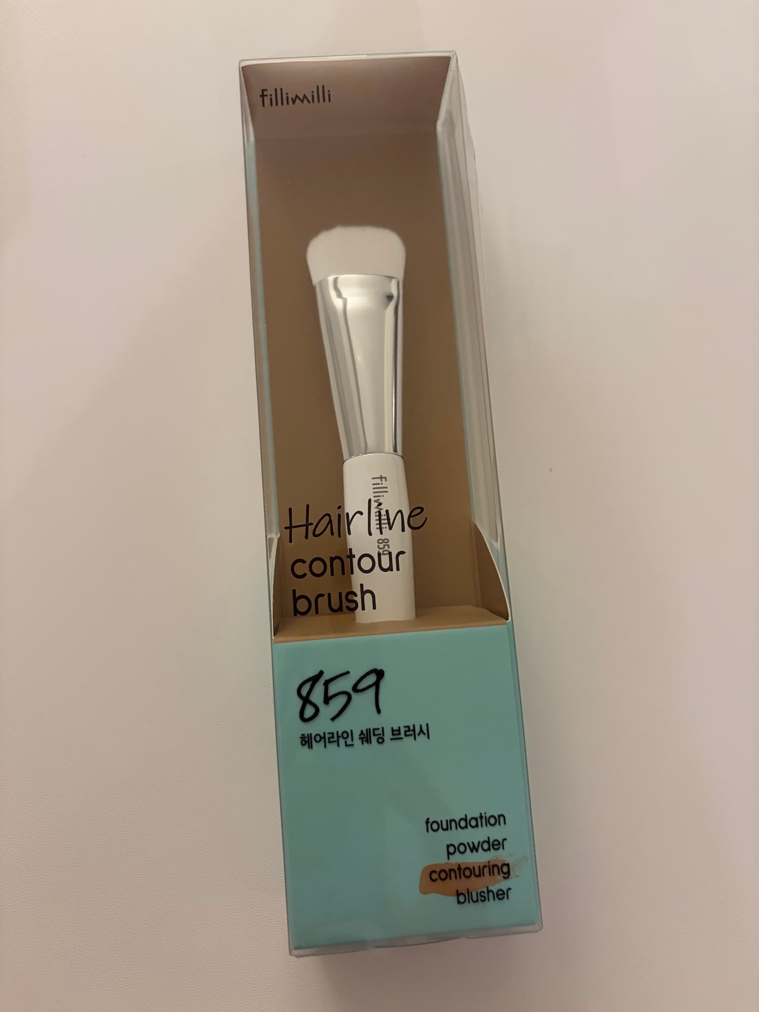 필리밀리 헤어라인 쉐딩 브러쉬 (새 상품) - 1