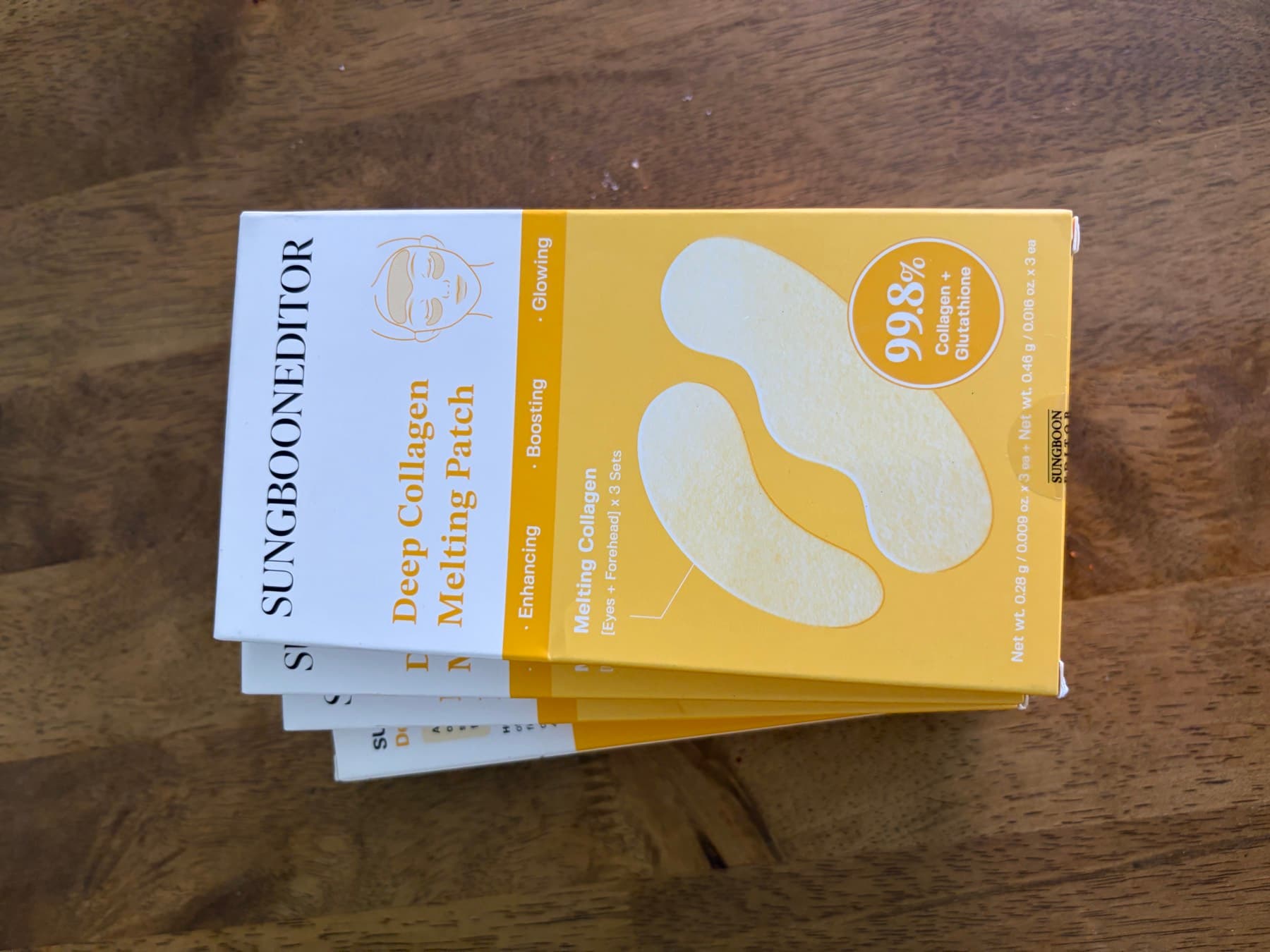 Facial melting patch - 1