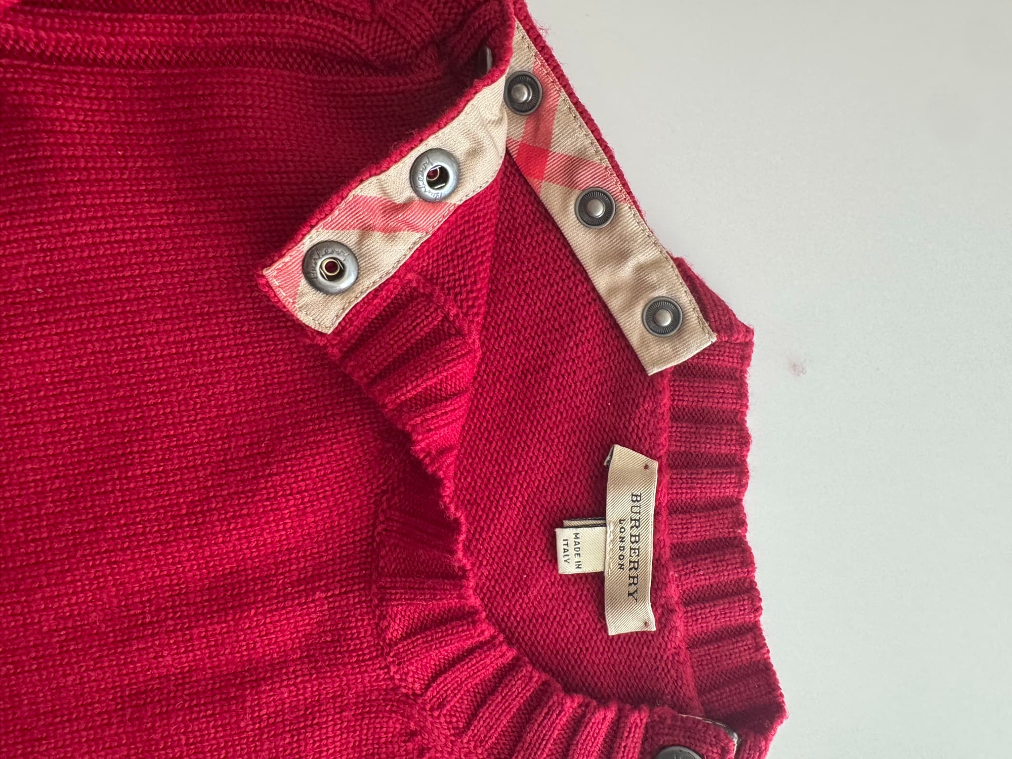 정품 버버리 니트 - 1