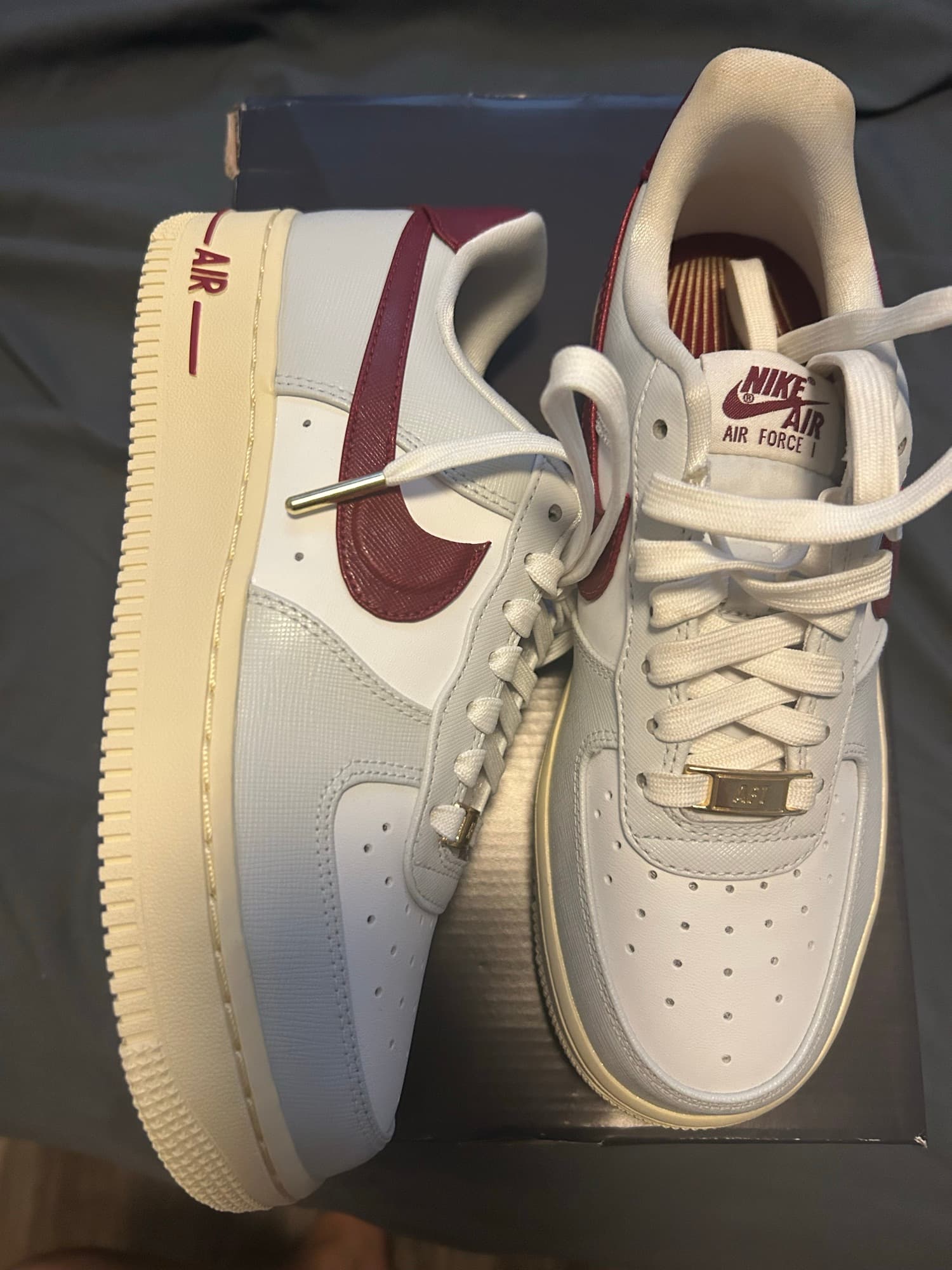 정품 230 나이키 포스1 새상품 신발 운동화 - 1