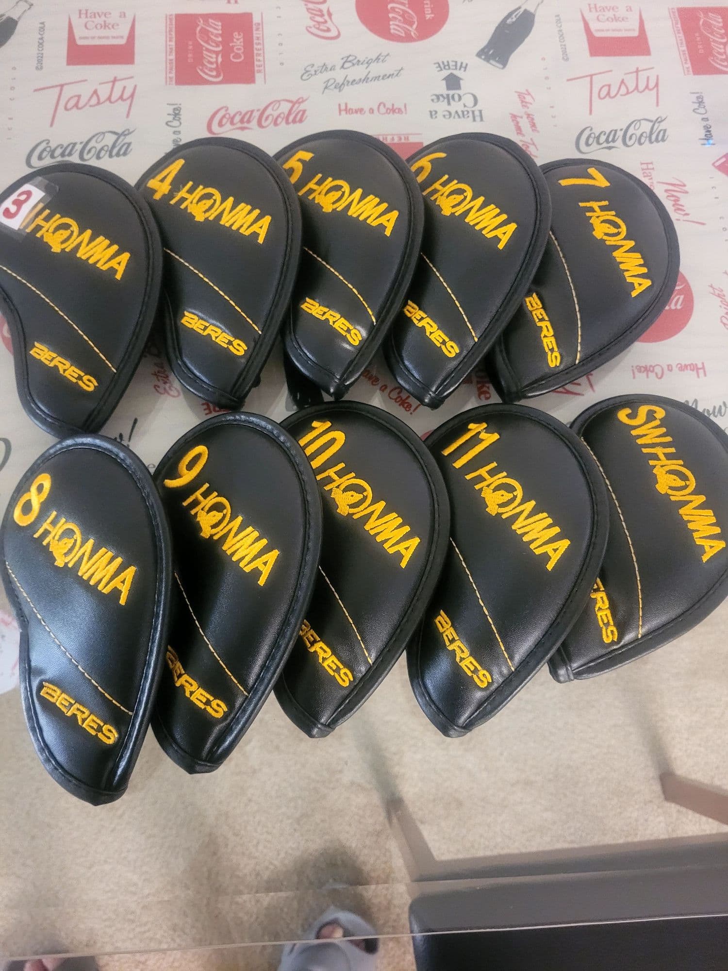 혼마 아이언 커버 - 1