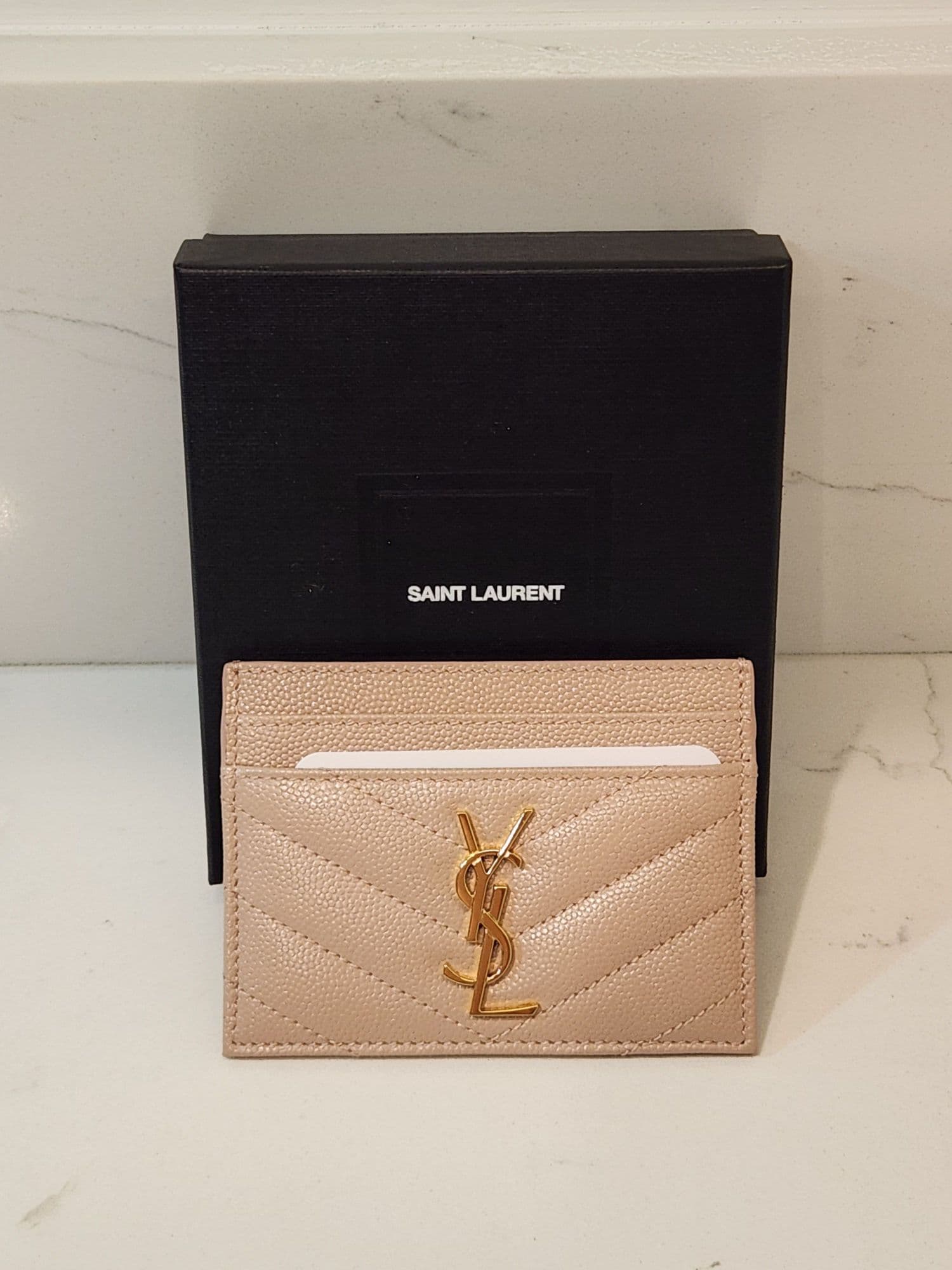 <NEW> Saint Laurent Card Holder - 1