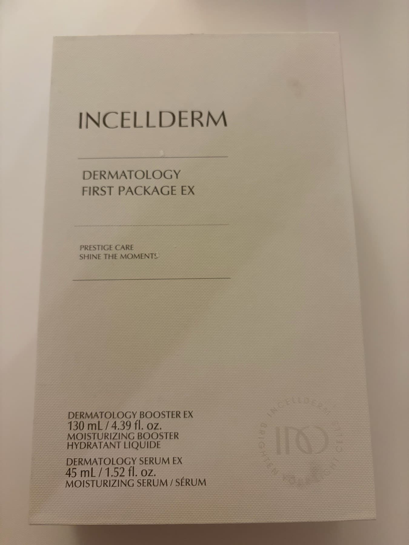 인셀덤 더마톨로지 퍼스트 패키지 이엑스 (새 상품) - 1