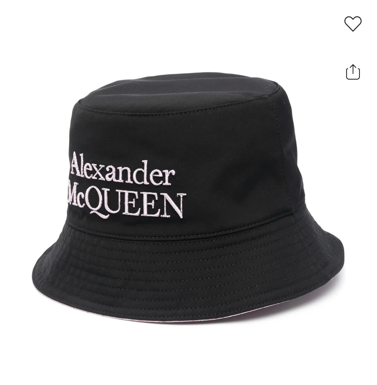 알렉산더 맥퀸 버킷햇 new - 1