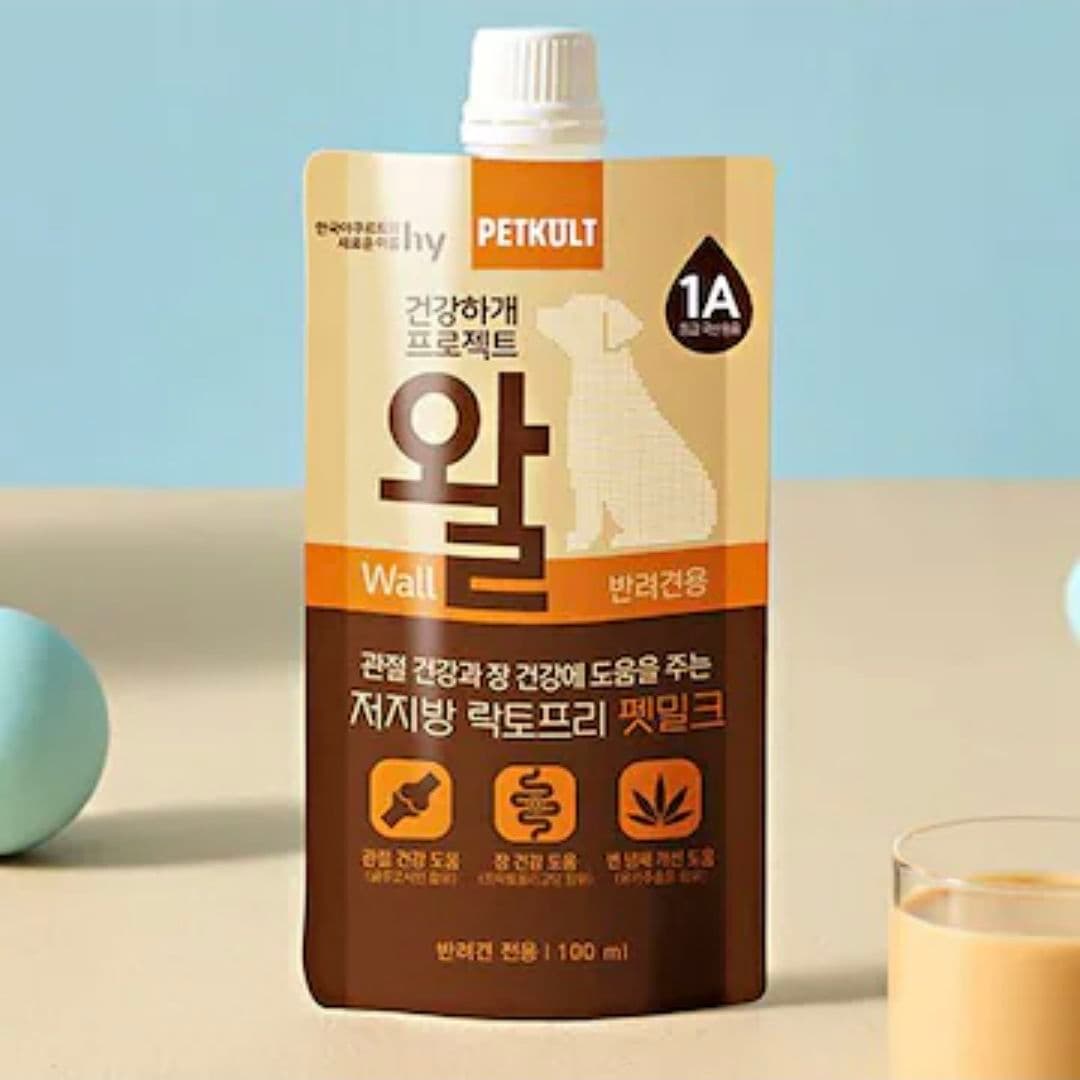 반려견 전용 우유 - 1