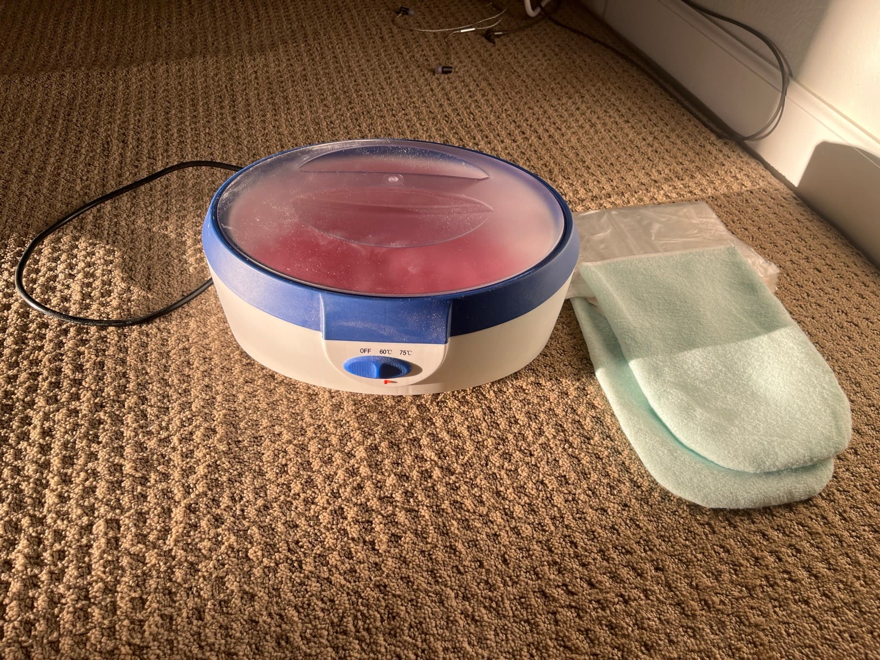 파라핀 왁스 치료기 - 1