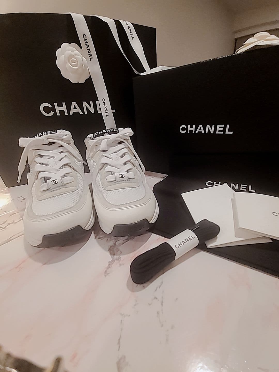 샤넬 운동화 - 1