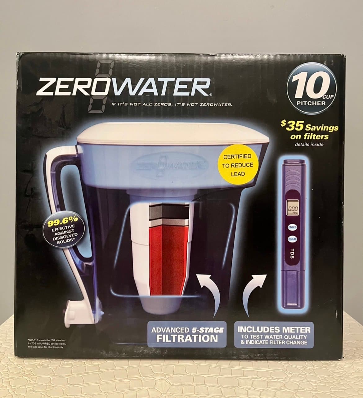 제로워터 10컵 정수기 - 1