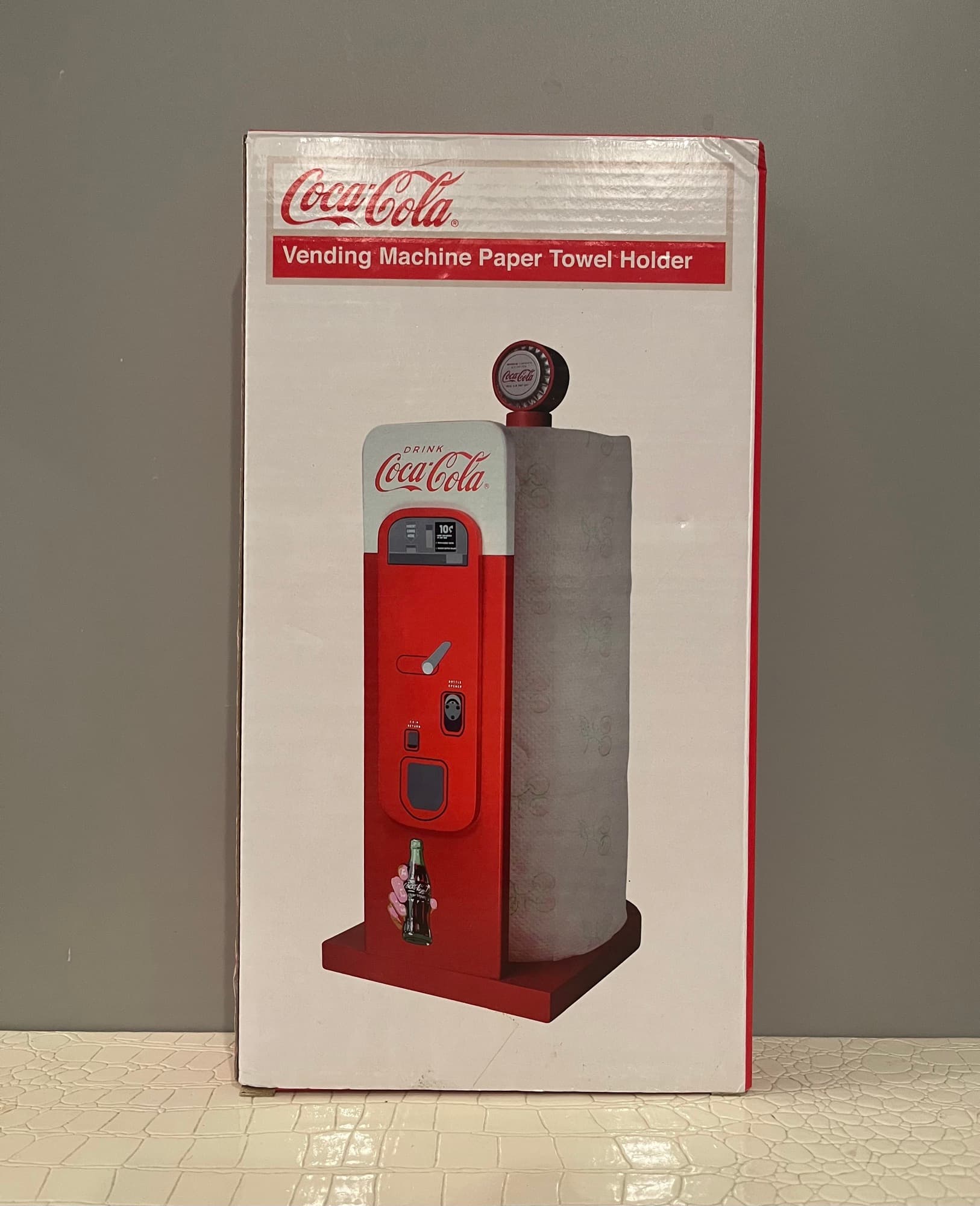 코카콜라 키친타월 홀더 - 1