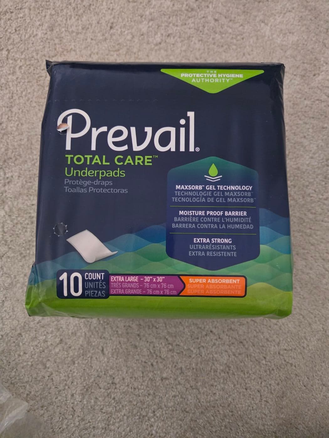 Prevail Underpad - 1