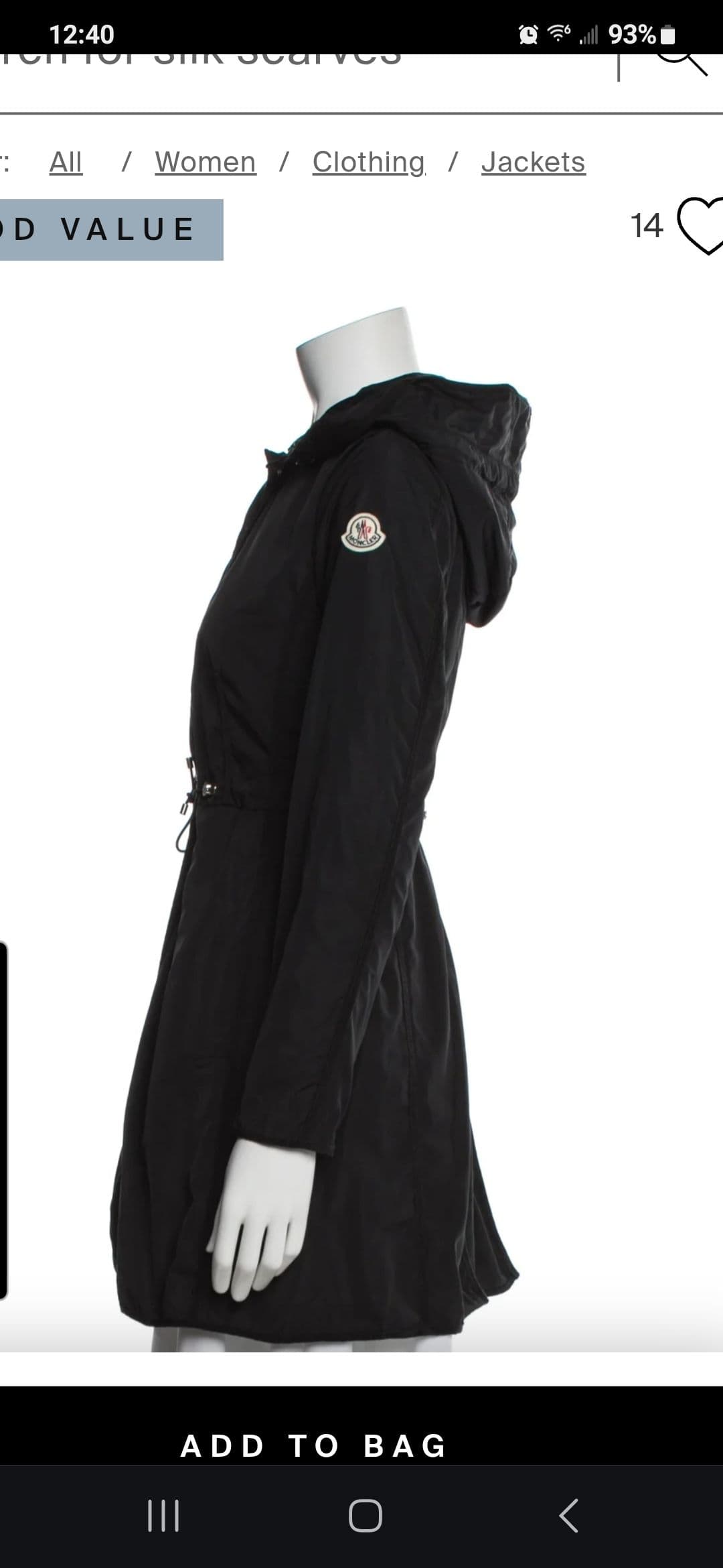 Moncler utility coat - 1