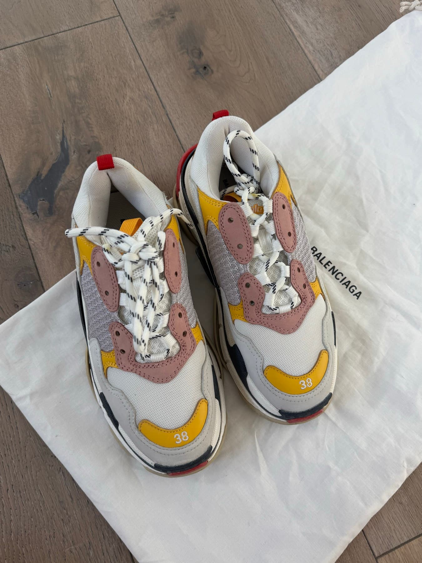 Balenciaga 발렌시아가 트리플에스 스니커즈 여성 사이즈 38 - 1