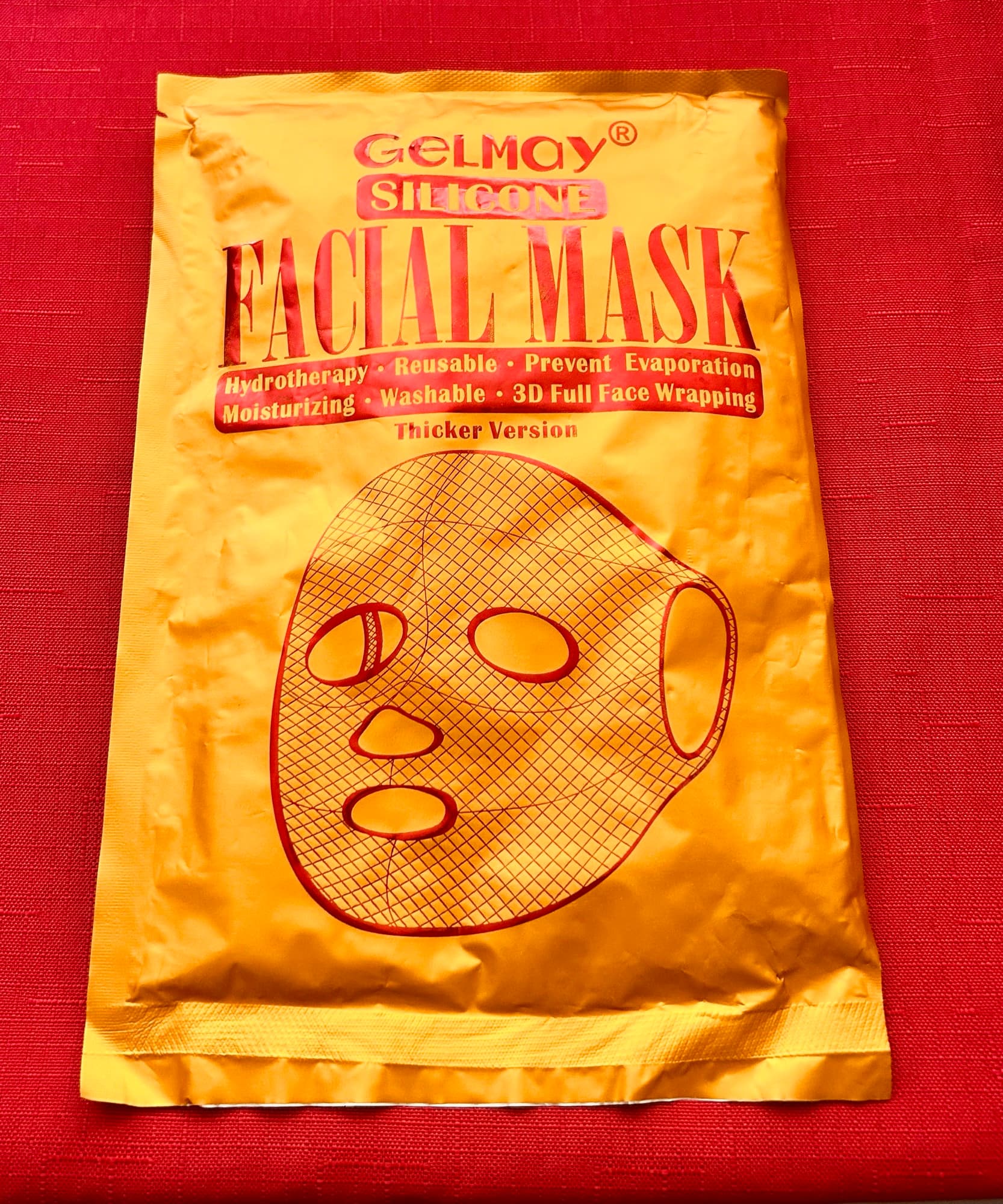 미개봉 새상품 - 의료용 실리콘 페이셜 마스크 - 1