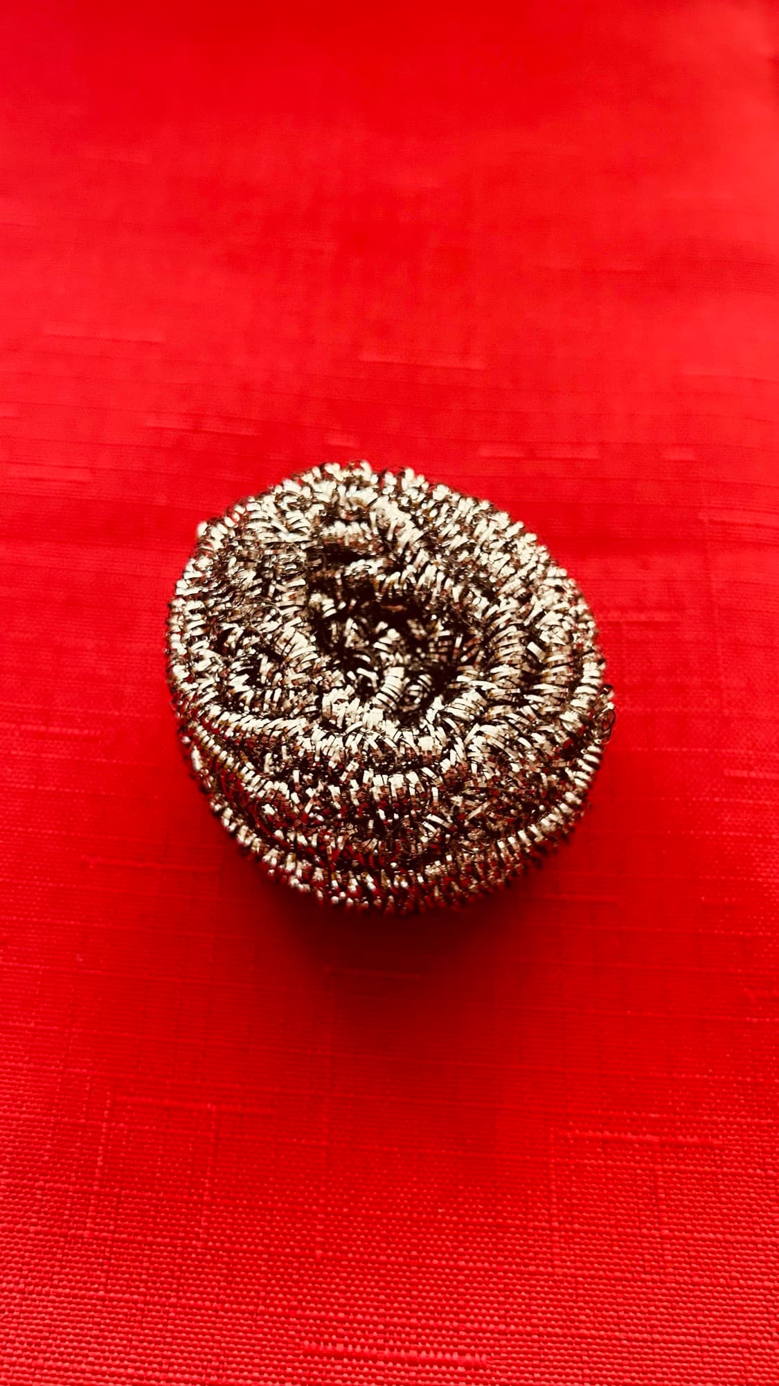 암웨이 홈 스크럽 버즈 스테인리스 수세미 - 1