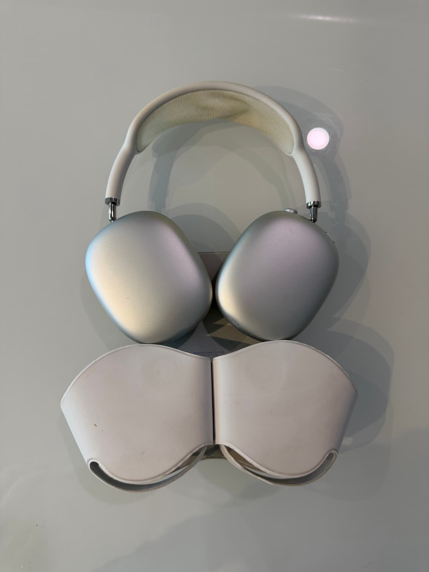 Apple airpod Max  - 실버/화이트 - 1