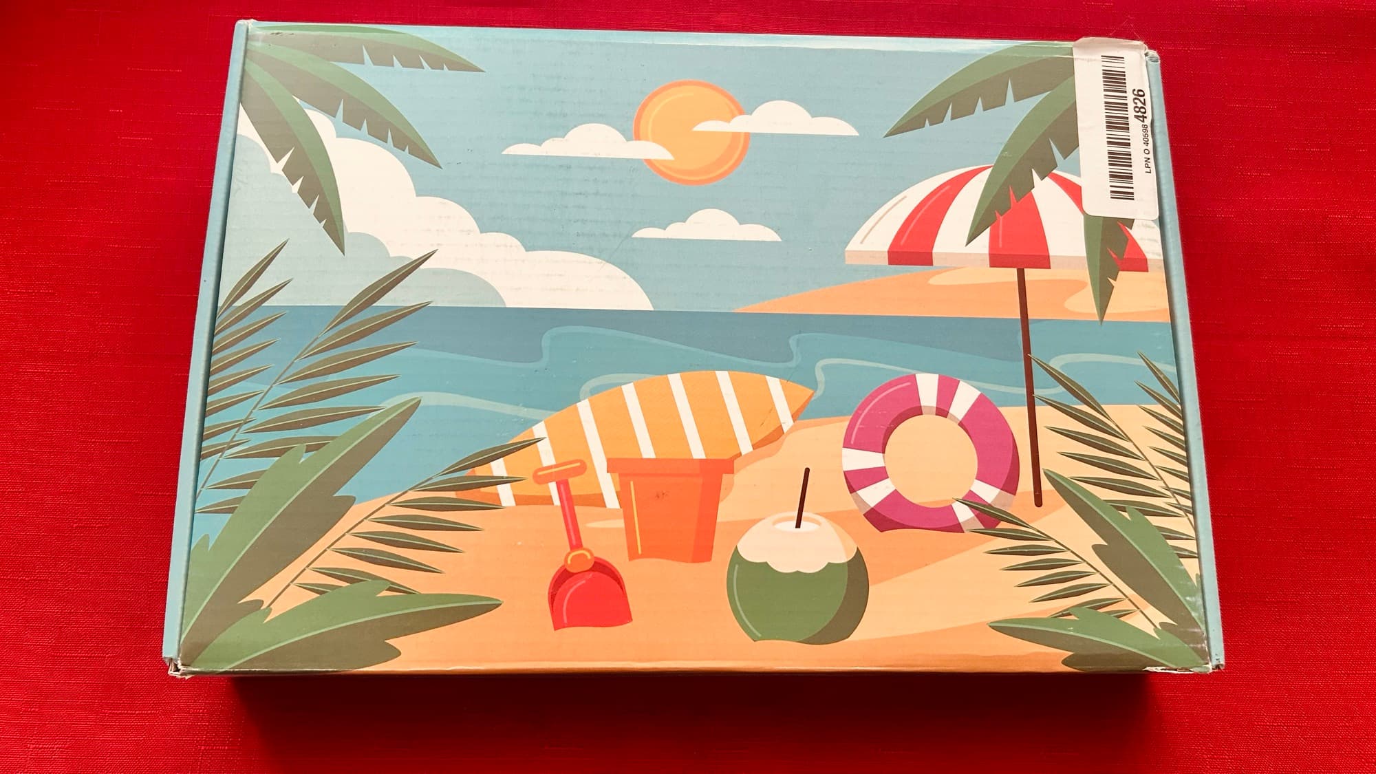 패브릭 커버 수영장 누들 2팩 - 1